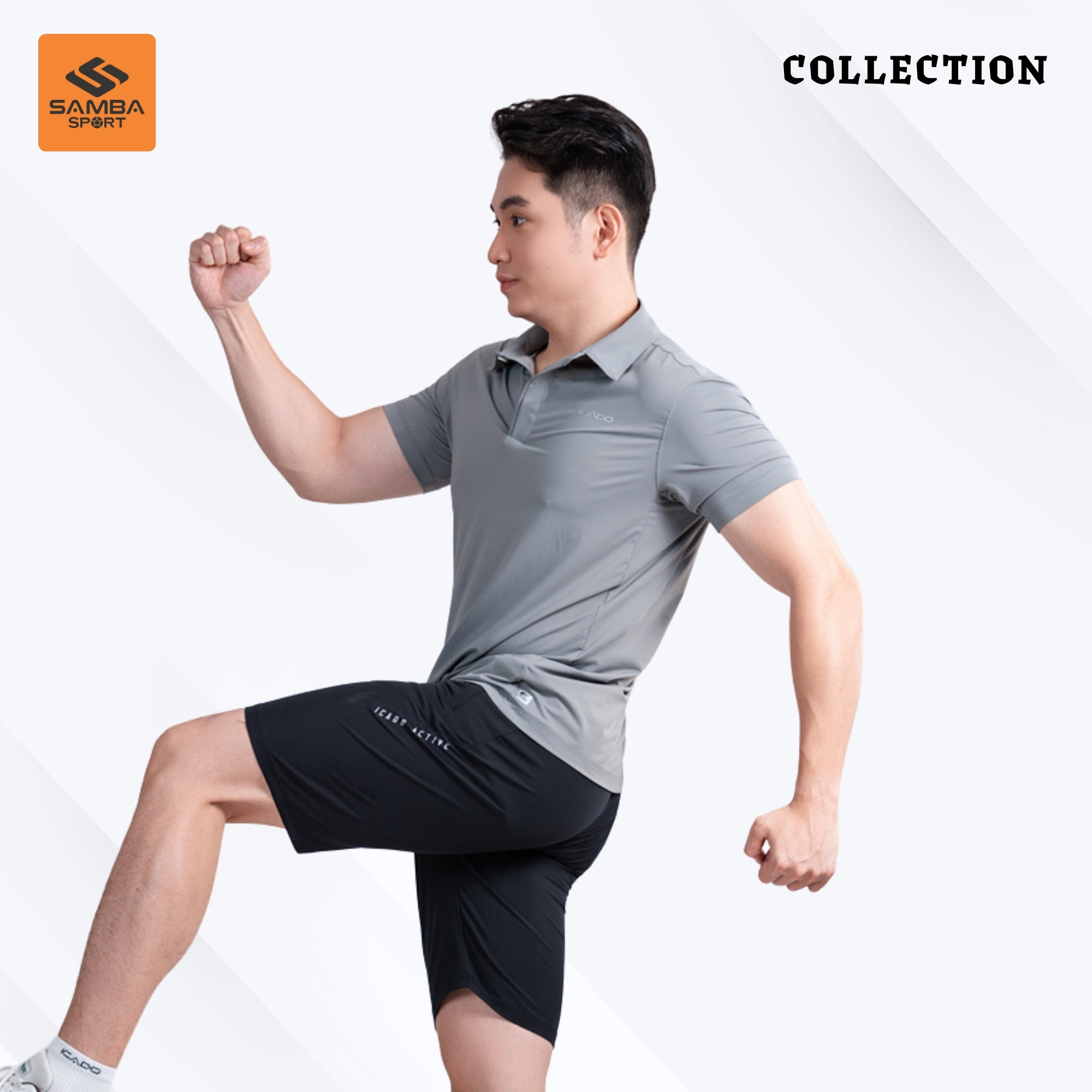 Áo polo nam Icado 25080 HT109