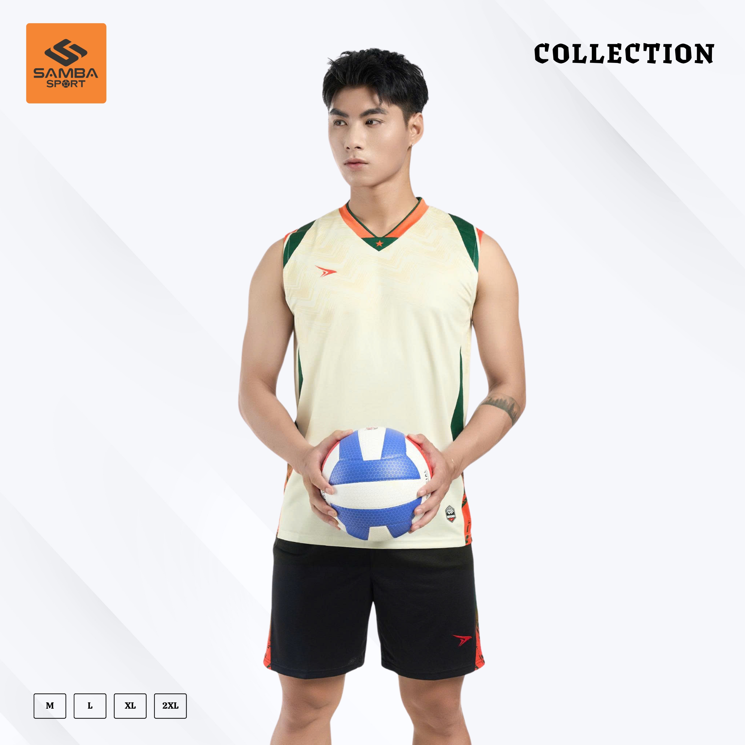 Quần Áo Bóng Chuyền Nam Beyono Strike