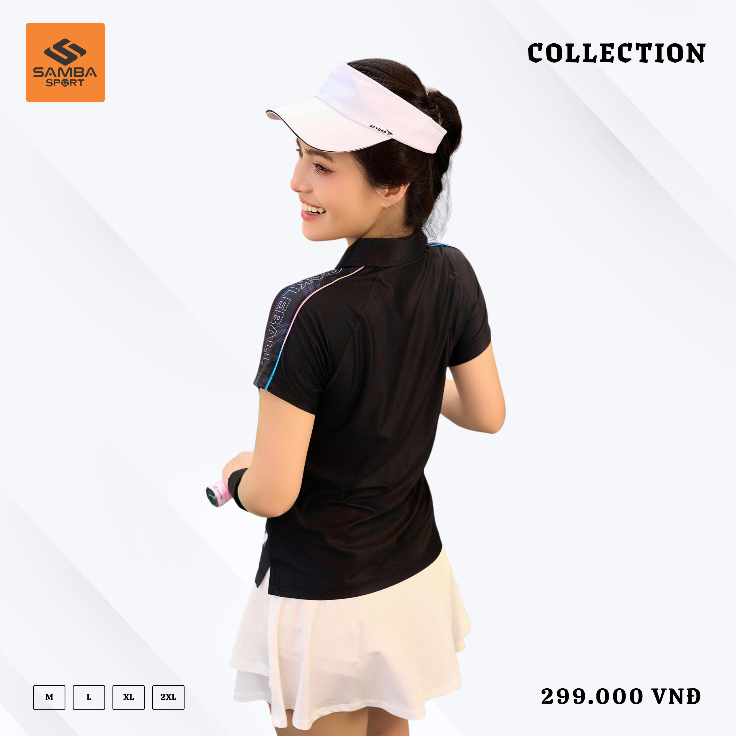 Áo Thể Thao Nữ Beyono PK02