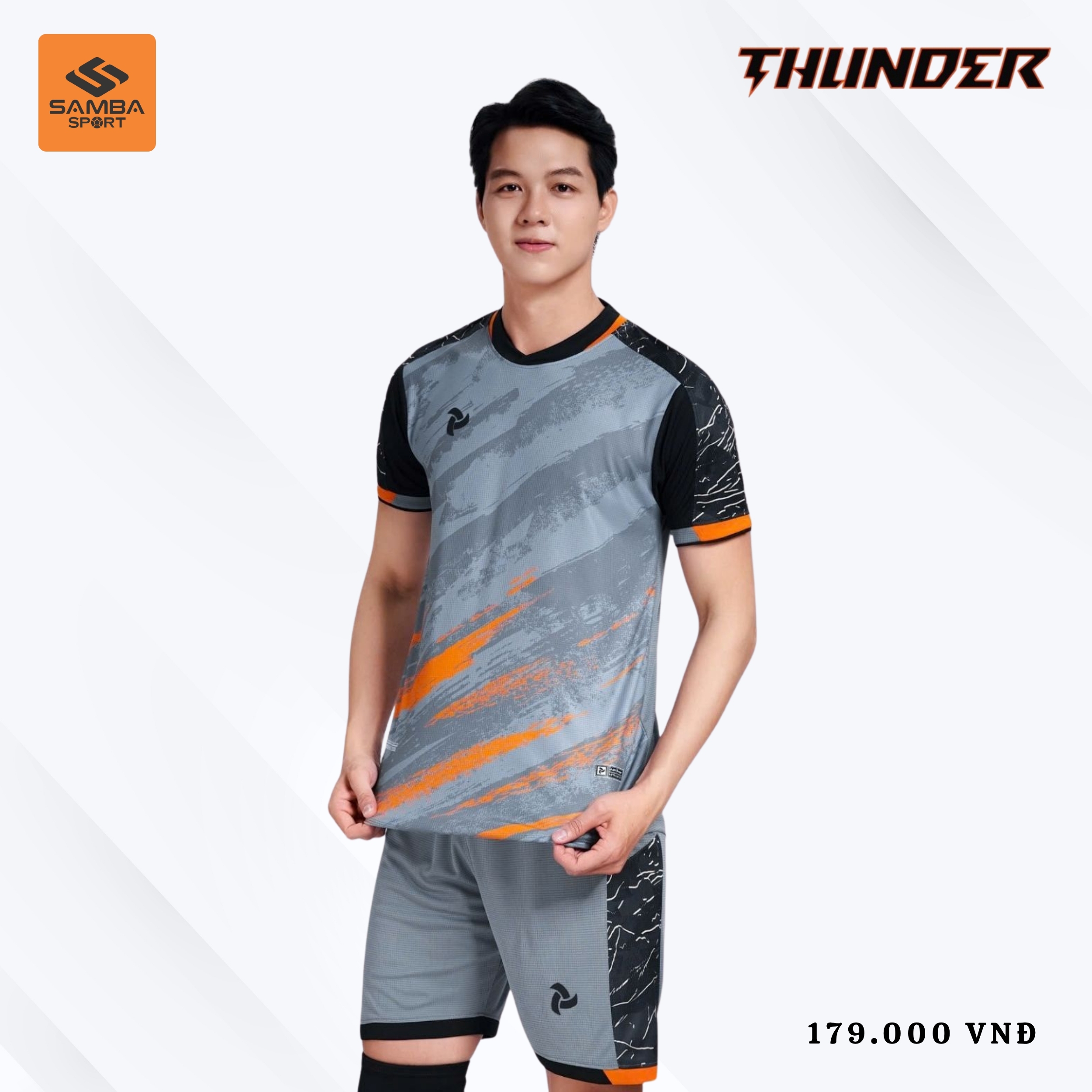 Quần áo bóng đá Justplay Thunder