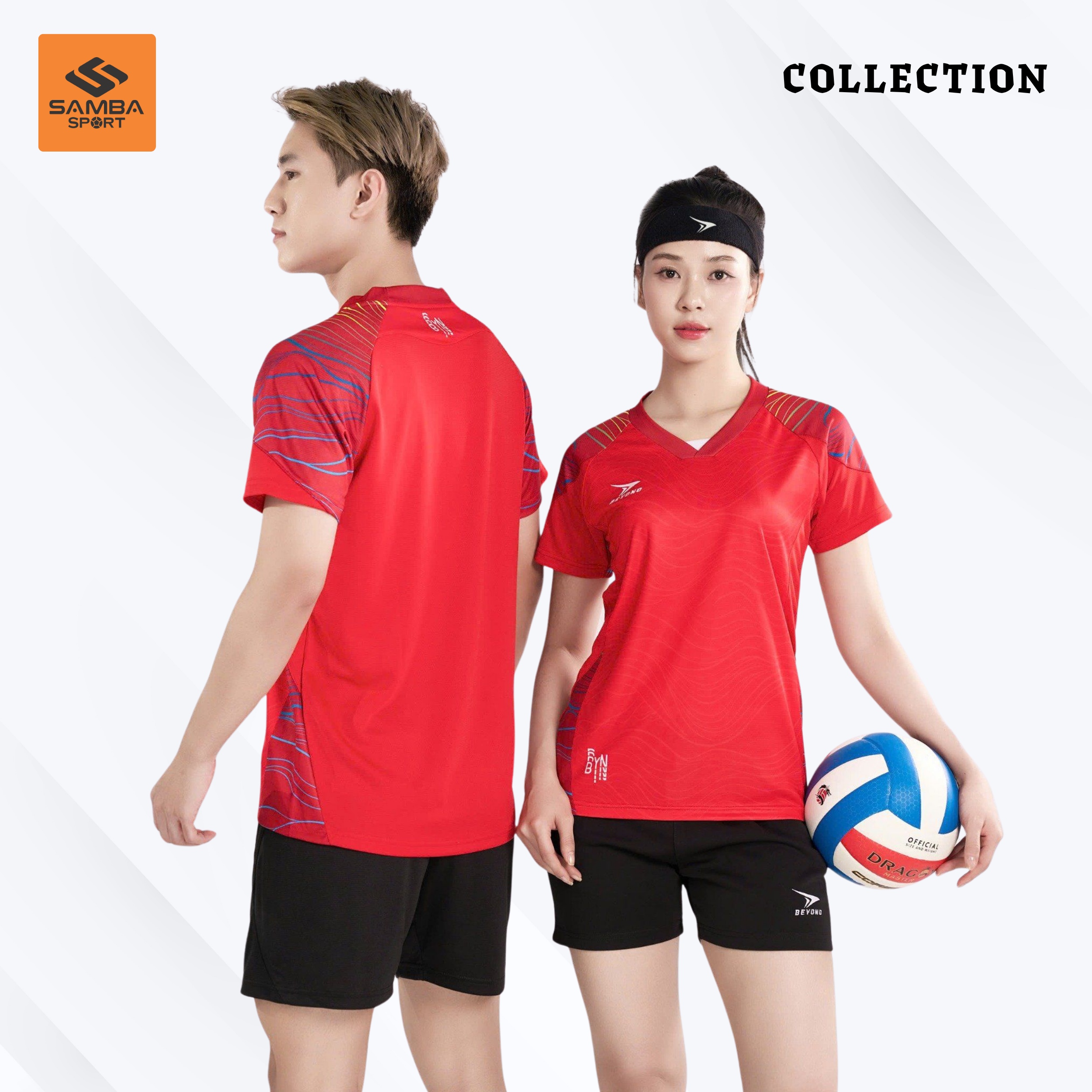 Quần Áo Bóng Chuyền Nam Beyono Terra