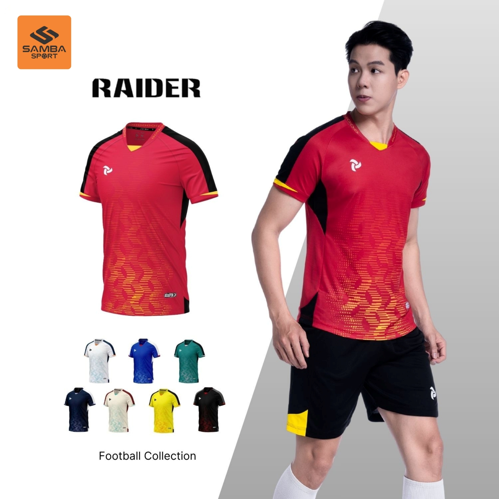 Quần áo bóng đá Justplay Raider