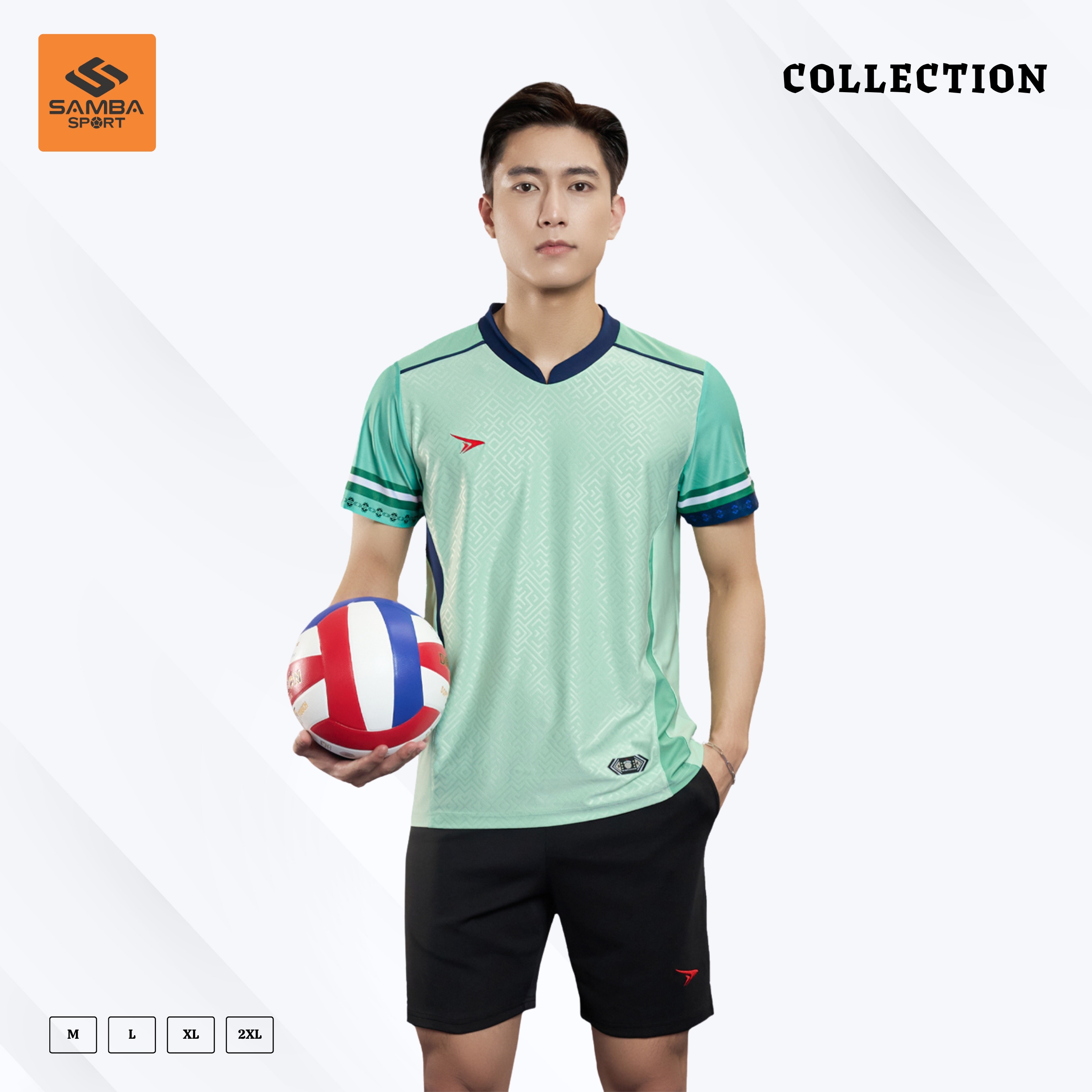 Quần Áo Bóng Chuyền Nam Beyono Zane