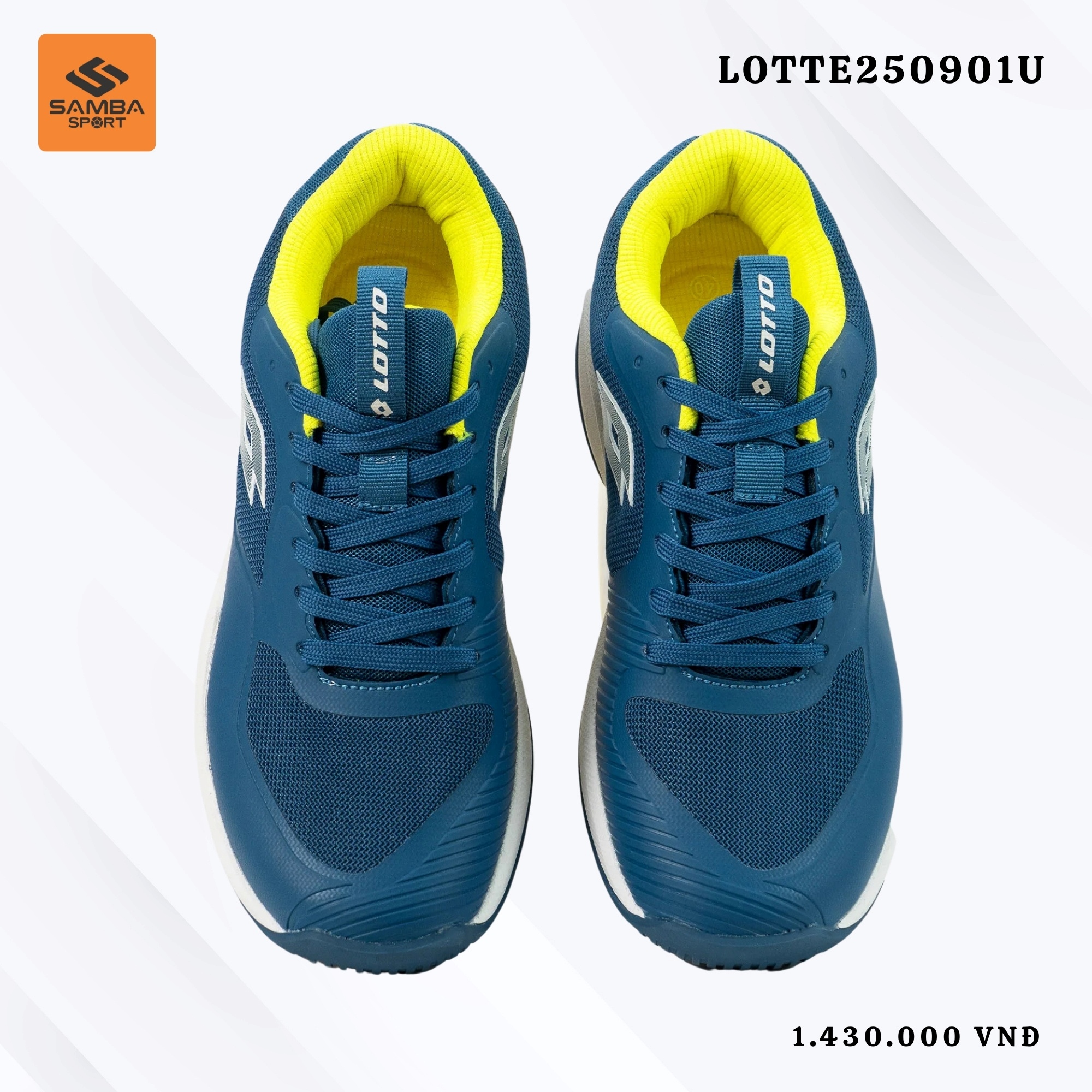 Giày Tennis - Pickleball Lotto Faye Lotte250901U