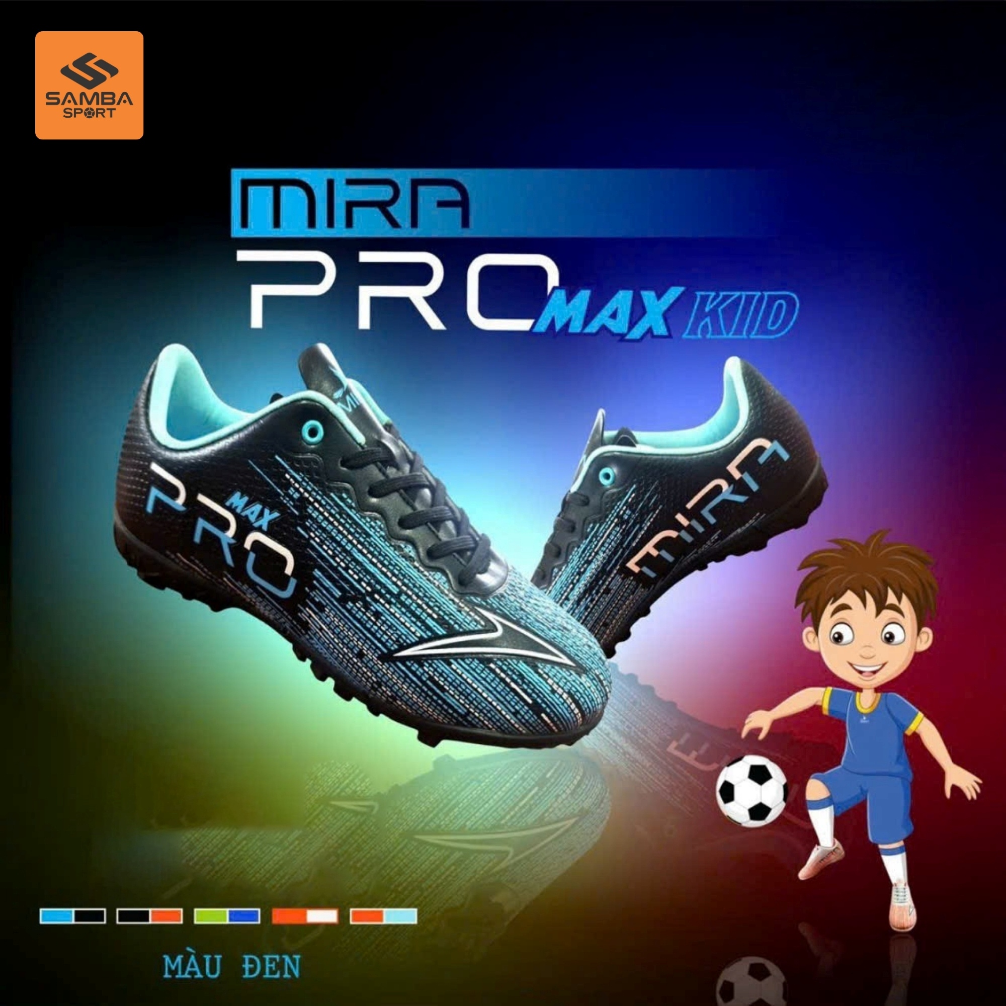 Giày bóng đá trẻ em Mira Pro Max