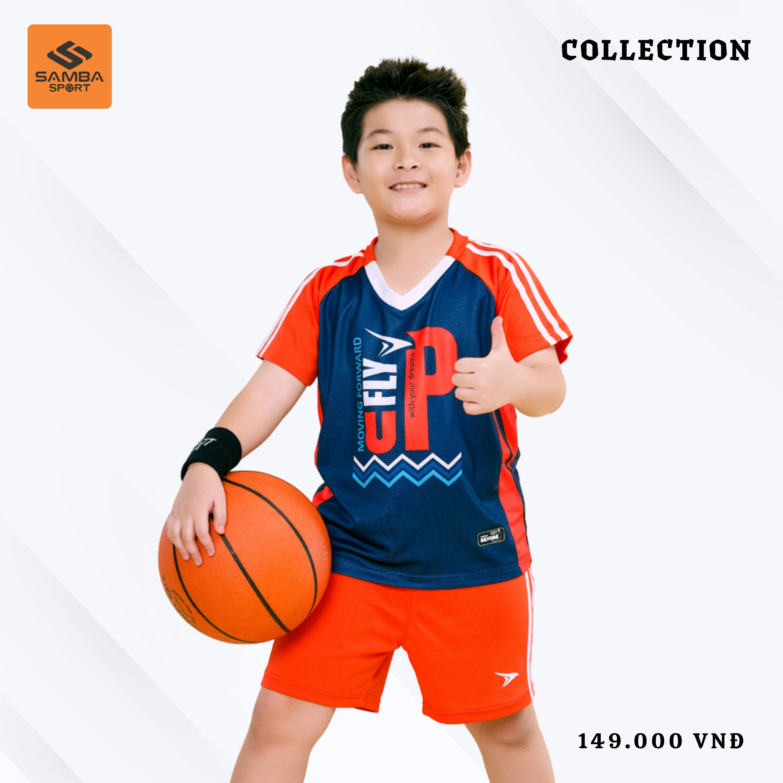 Bộ quần áo thể thao trẻ em Beyono Fly II
