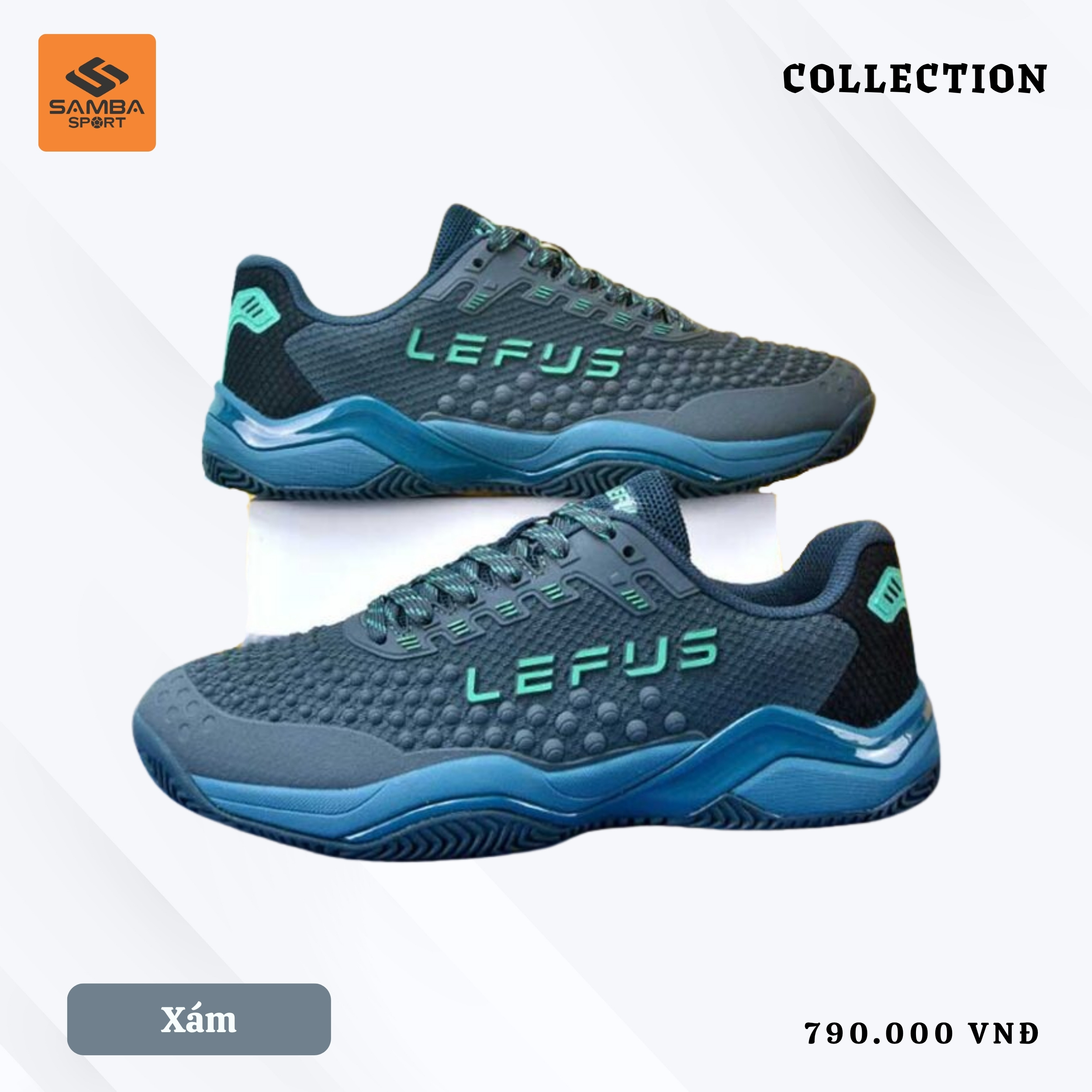 Giày Pickleball - Tennis Lefus L036