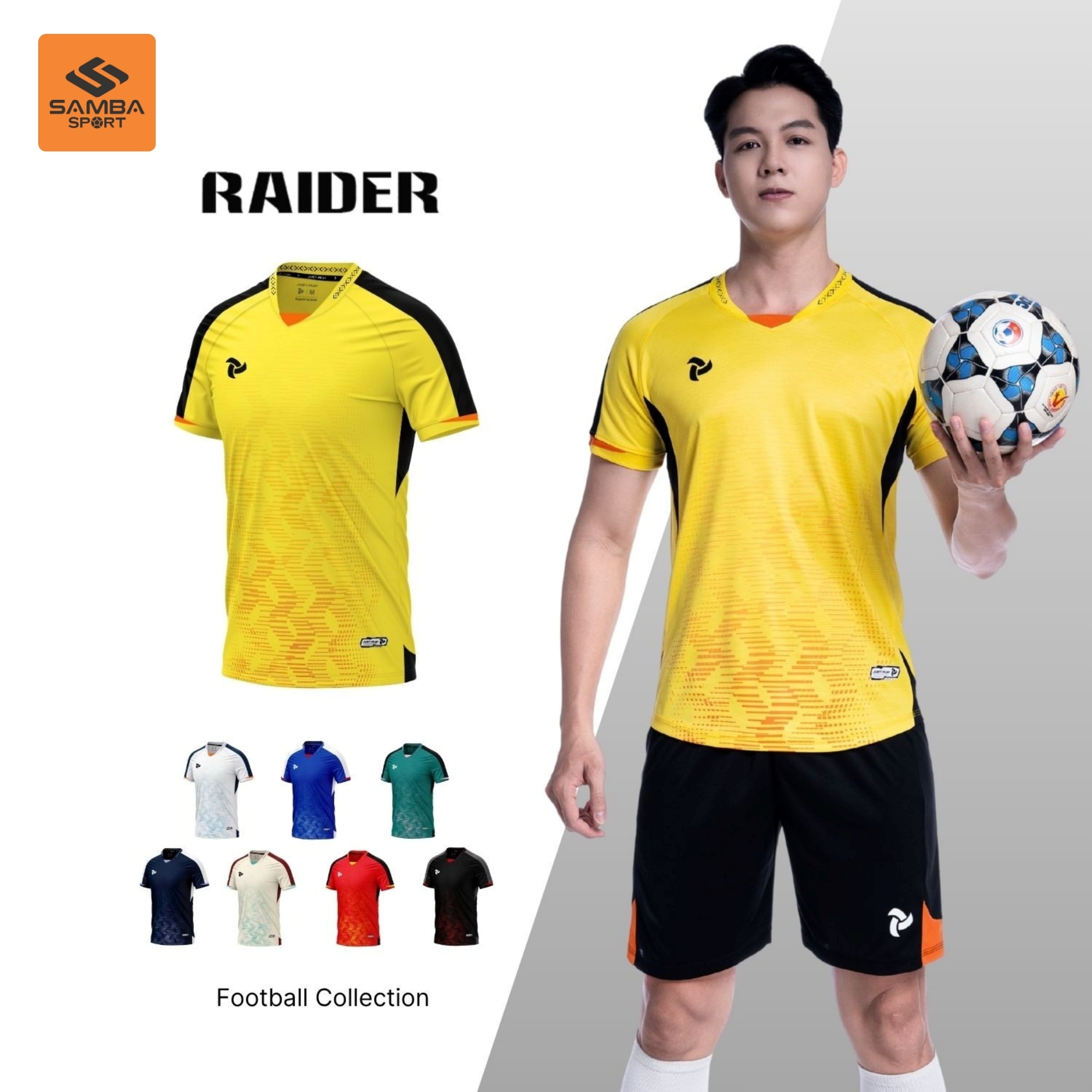 Quần áo bóng đá Justplay Raider