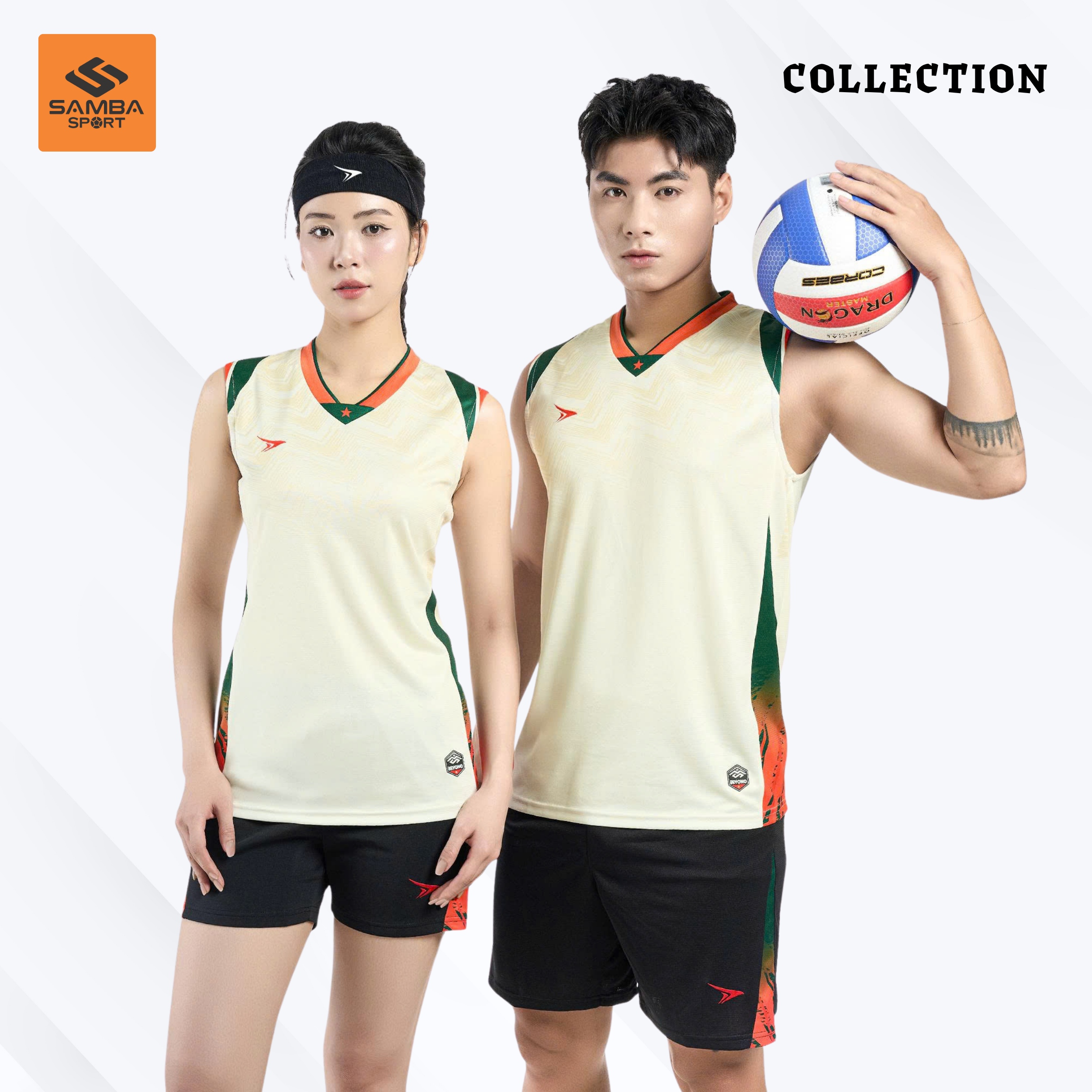 Quần Áo Bóng Chuyền Nữ Beyono Strike