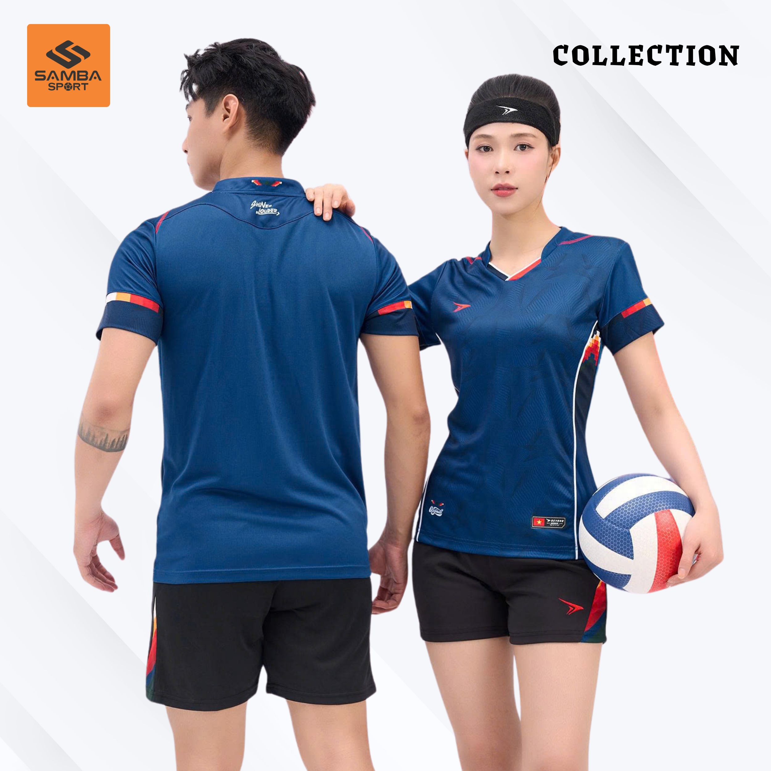 Quần Áo Bóng Chuyền Nam Beyono Grind