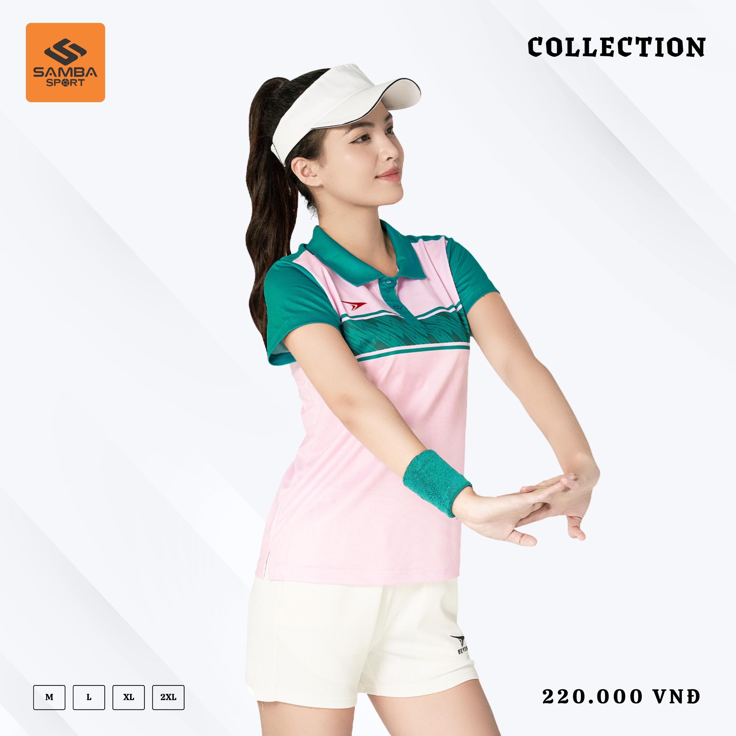 Áo thể thao nữ Beyono CB06