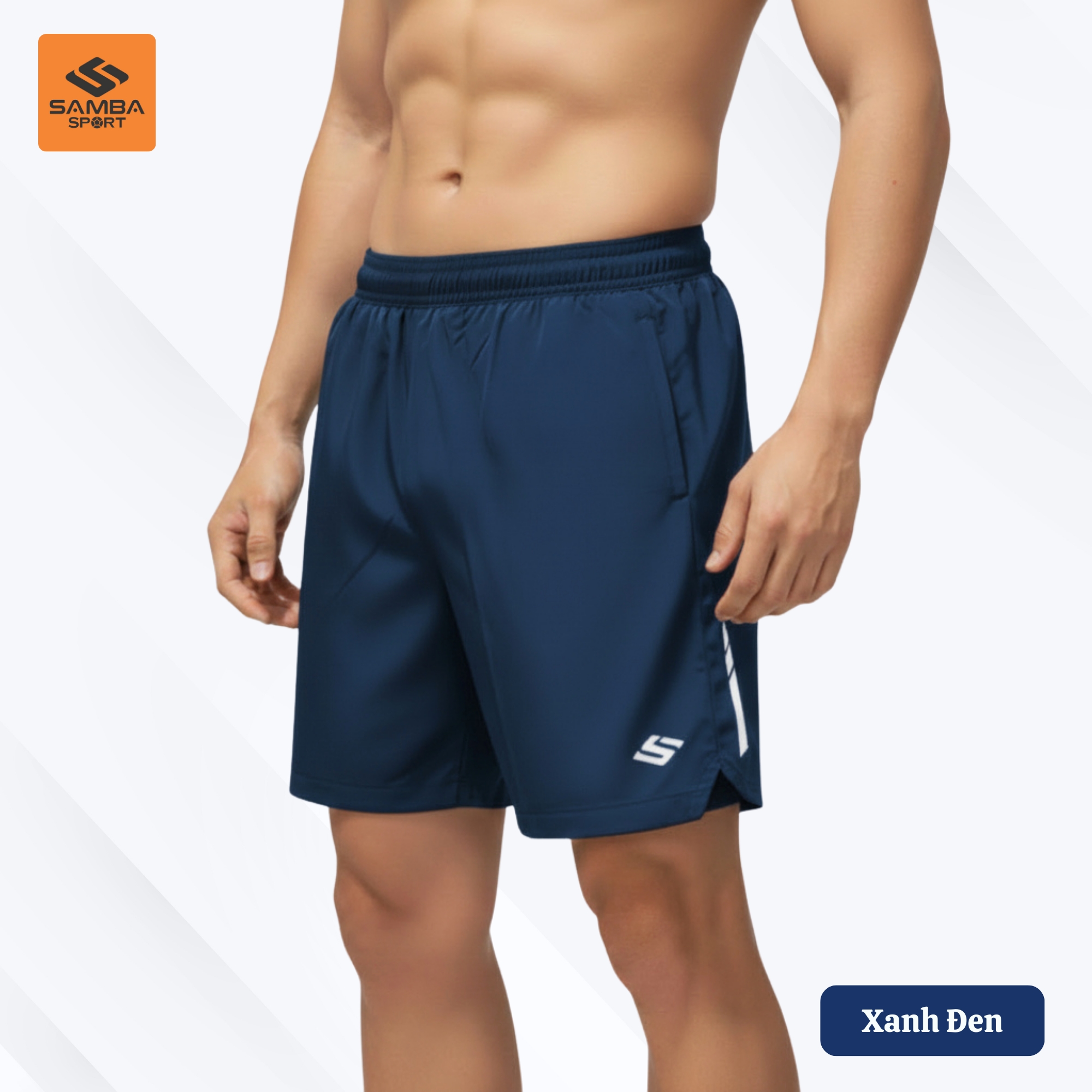 Quần Short Thể Thao Nam 2 Lớp Samba Q023