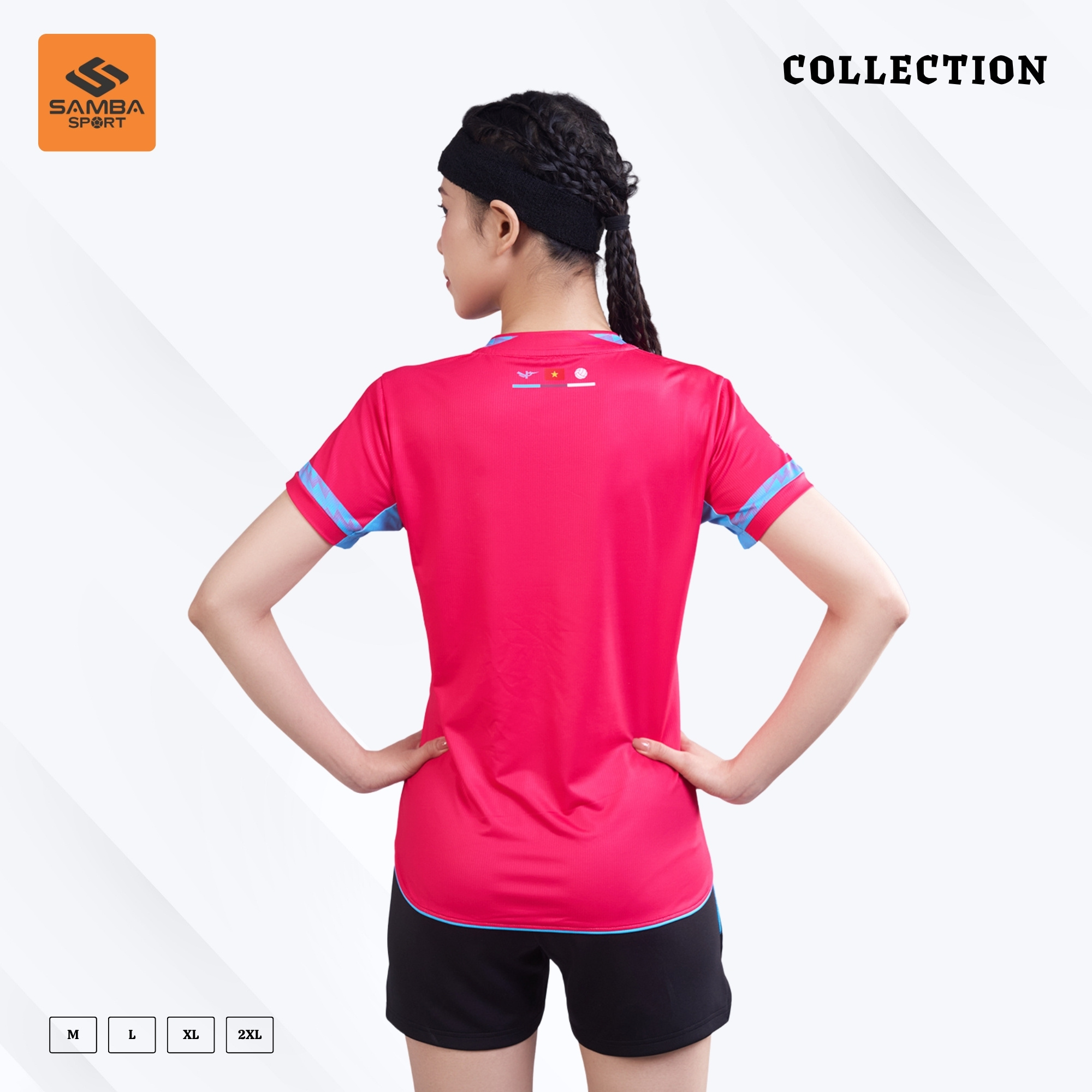 Quần Áo Bóng Chuyền Nữ Beyono Heron II