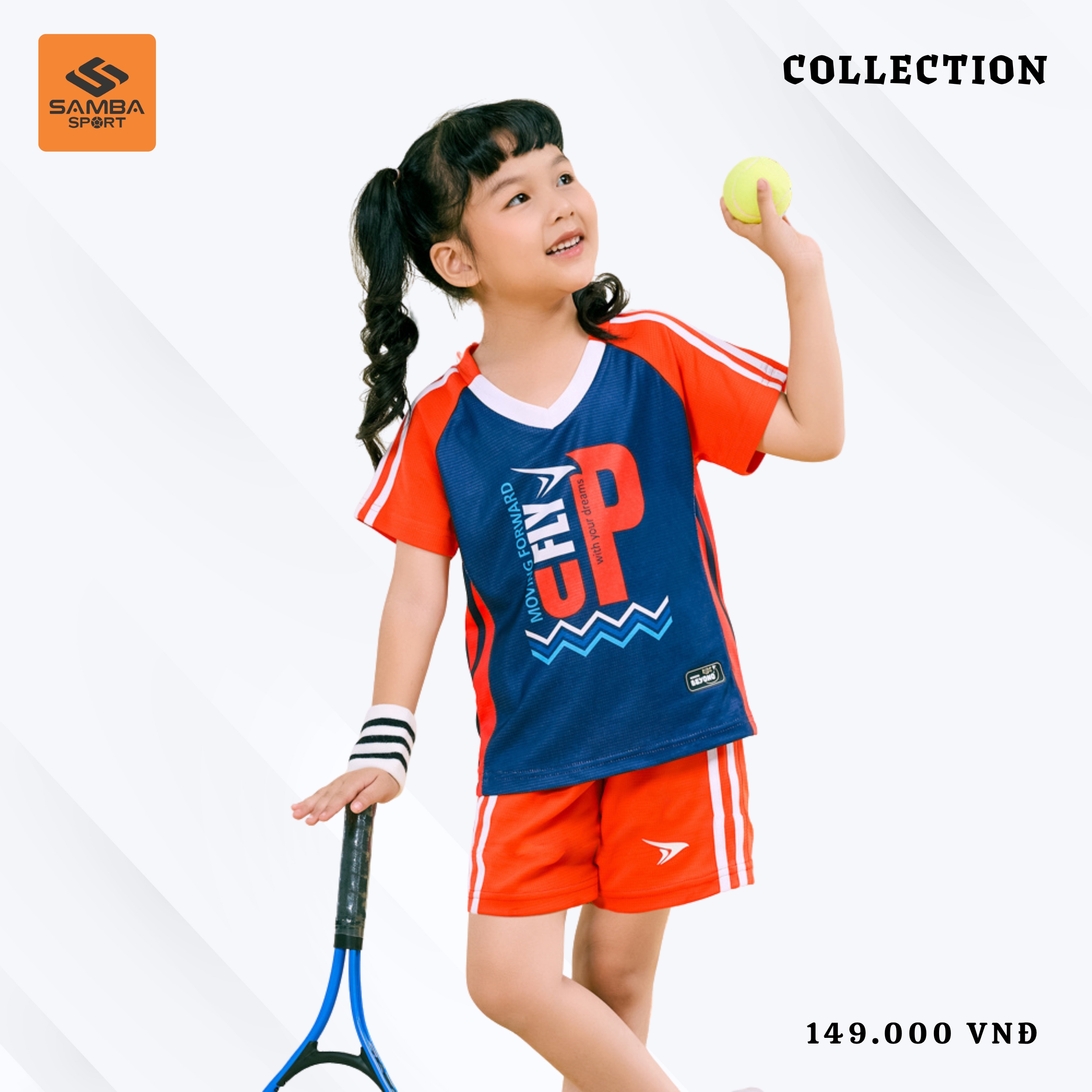 Bộ quần áo thể thao trẻ em Beyono Fly II