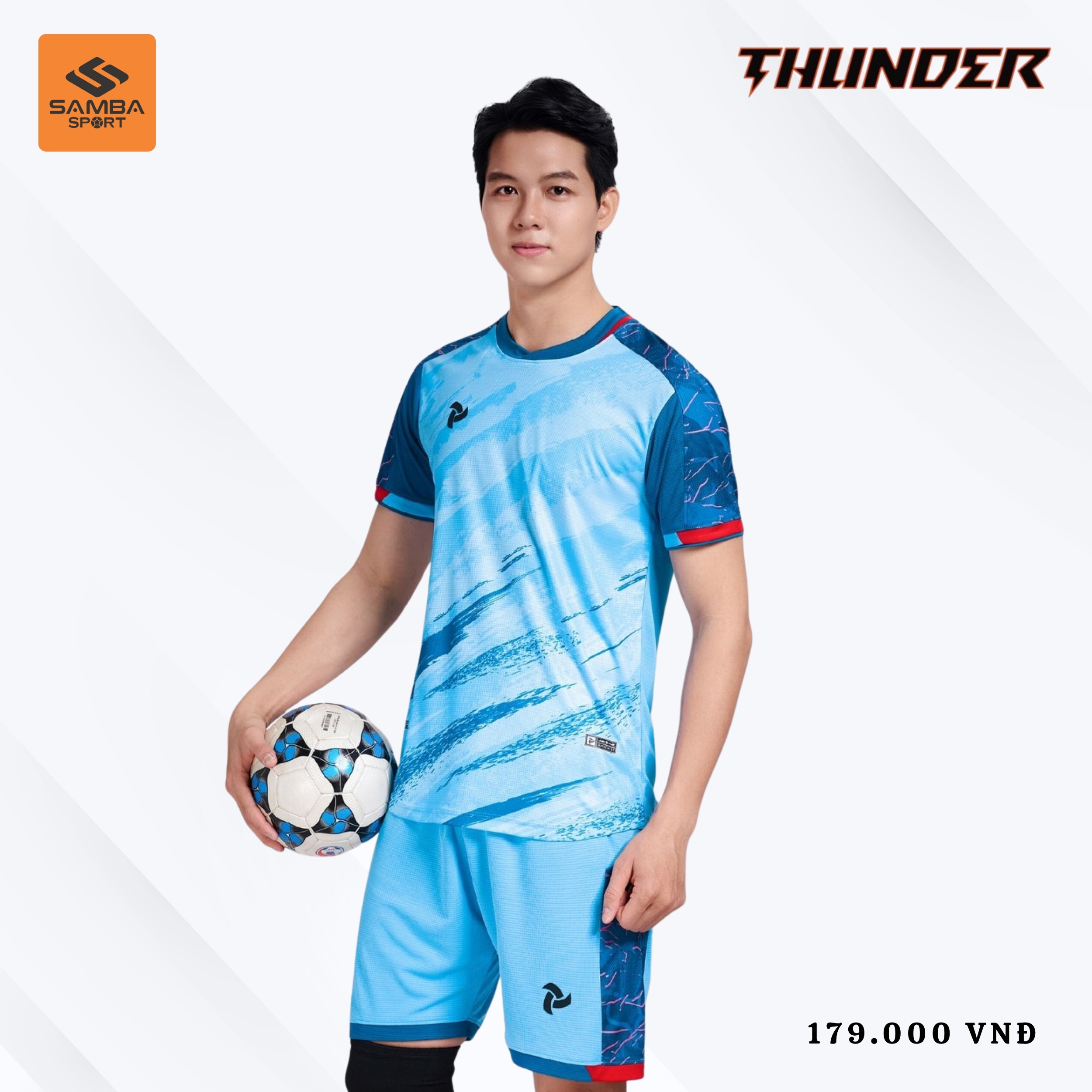 Quần áo bóng đá Justplay Thunder
