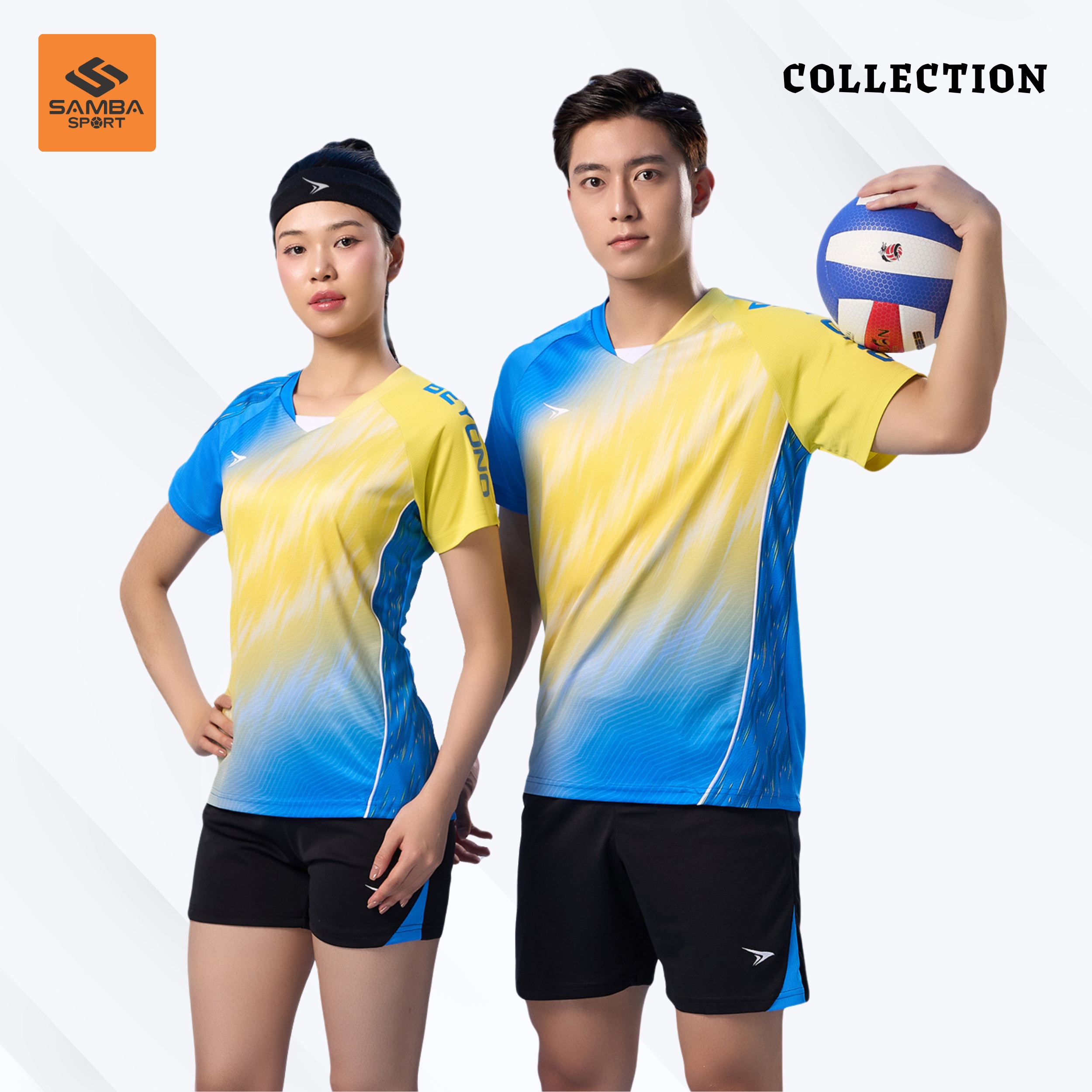 Quần áo bóng chuyền Nam Beyono Flash II
