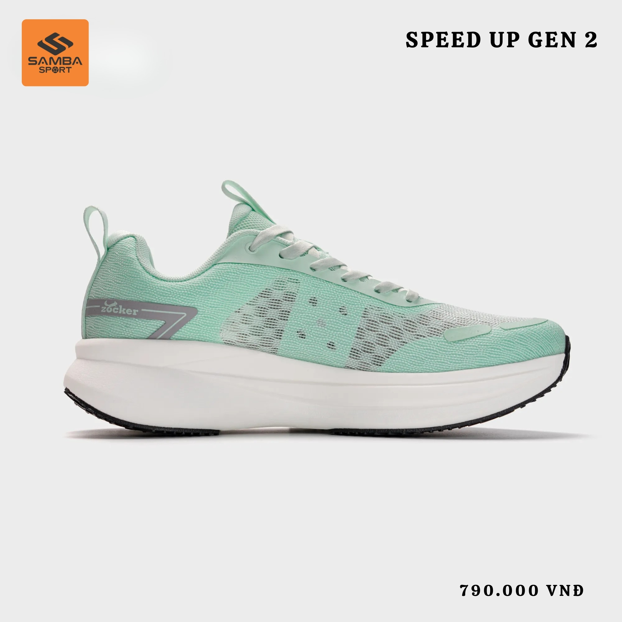 Giày Thể Thao Zocker Speed Up Gen 2