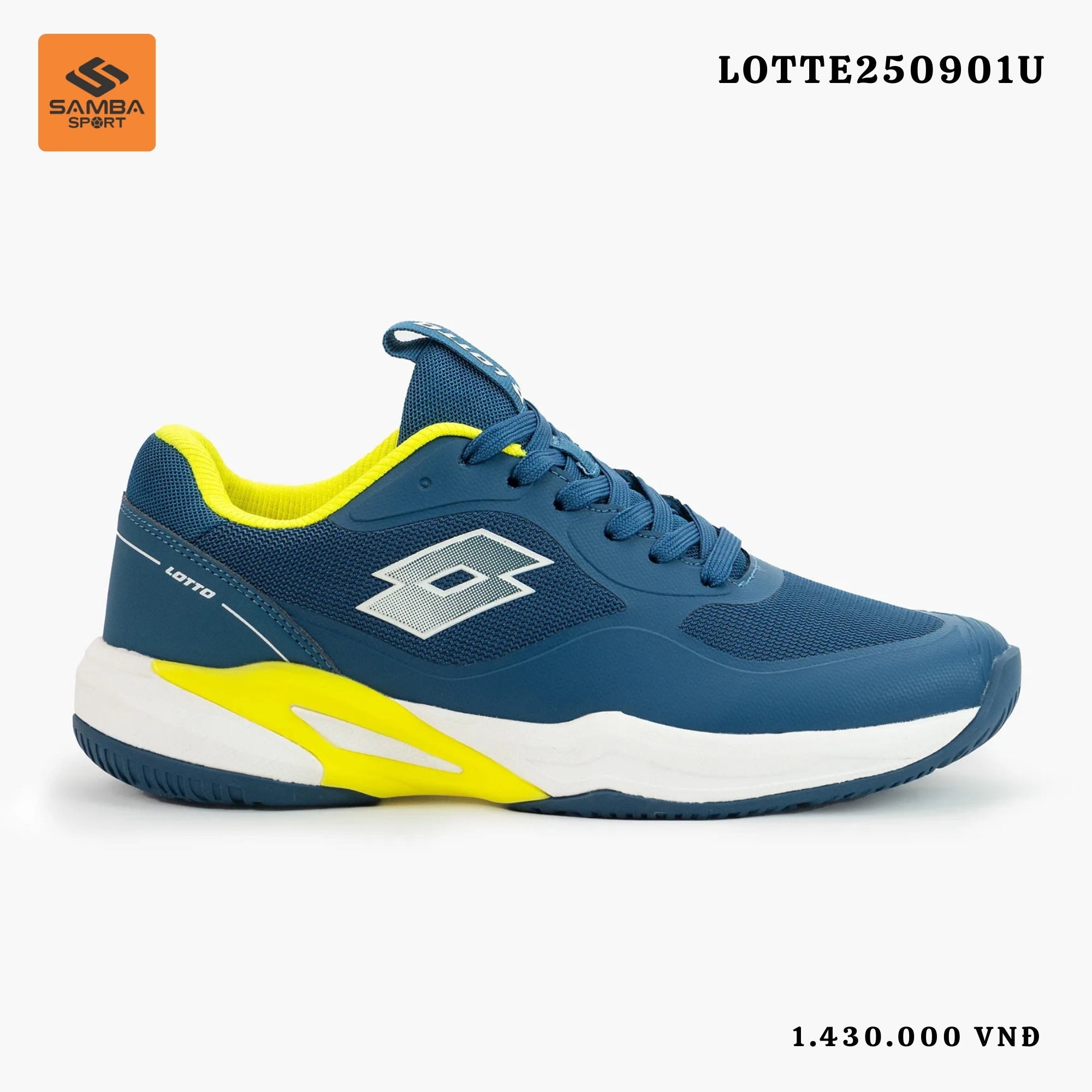 Giày Tennis - Pickleball Lotto Faye Lotte250901U