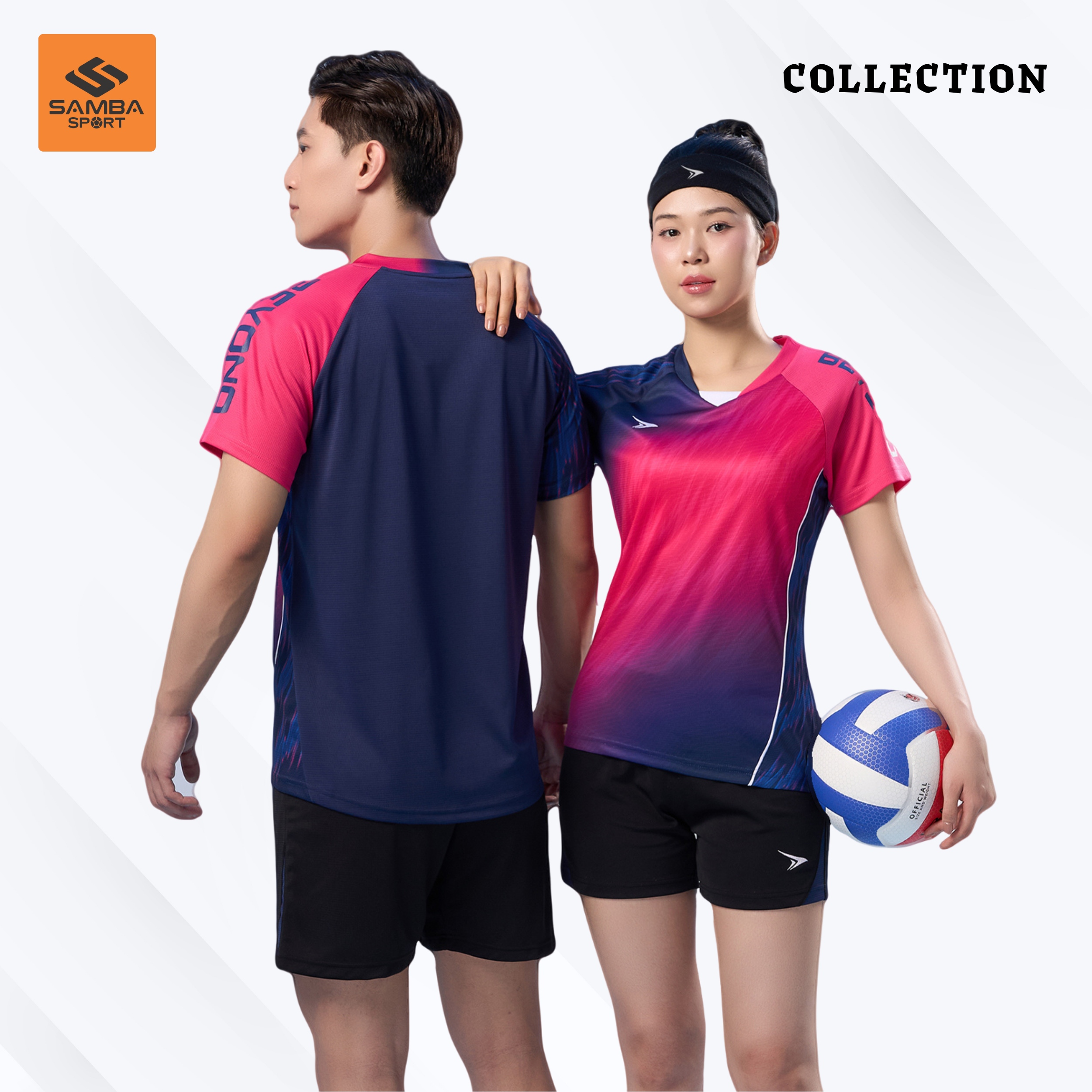 Quần áo bóng chuyền Nam Beyono Flash II