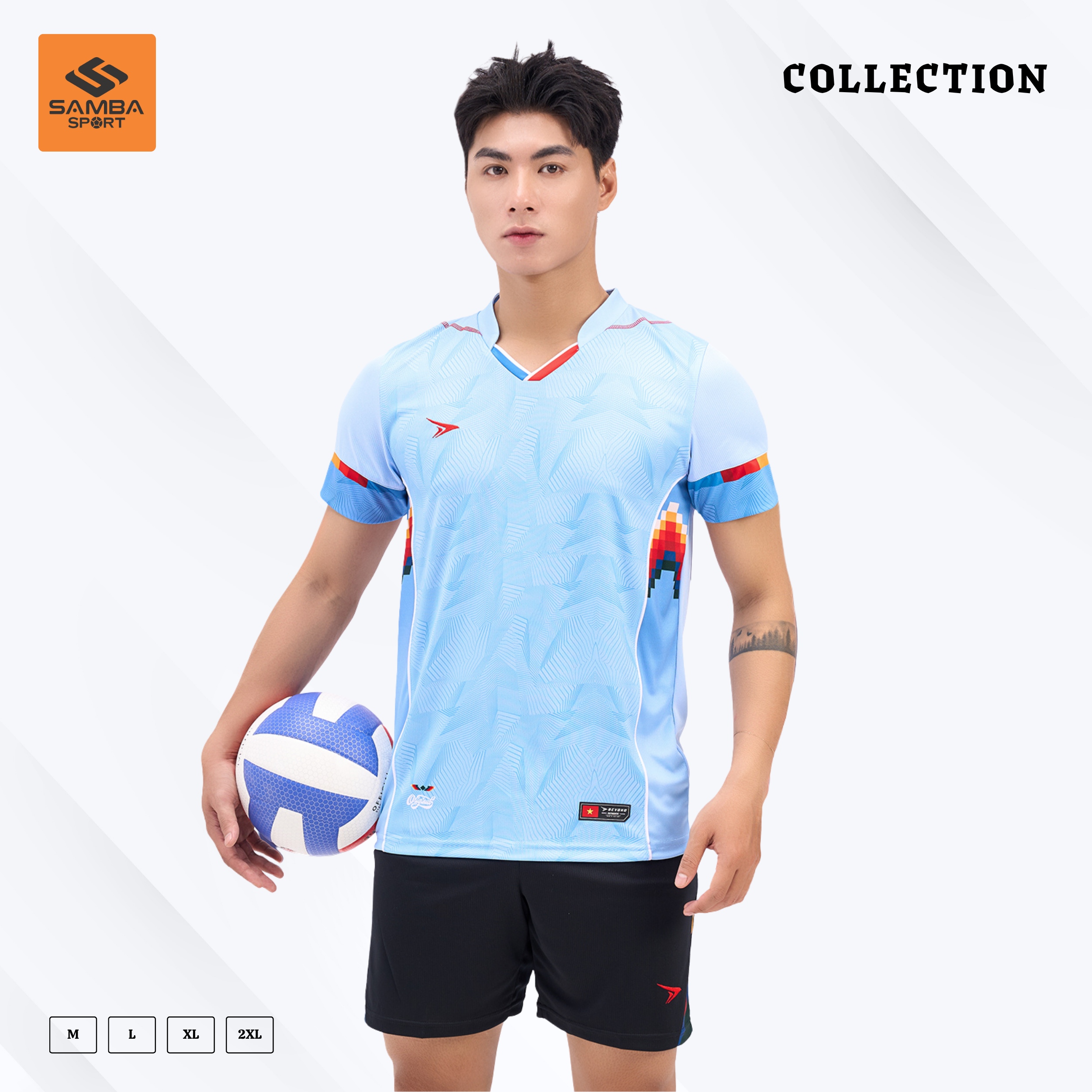 Quần Áo Bóng Chuyền Nam Beyono Grind