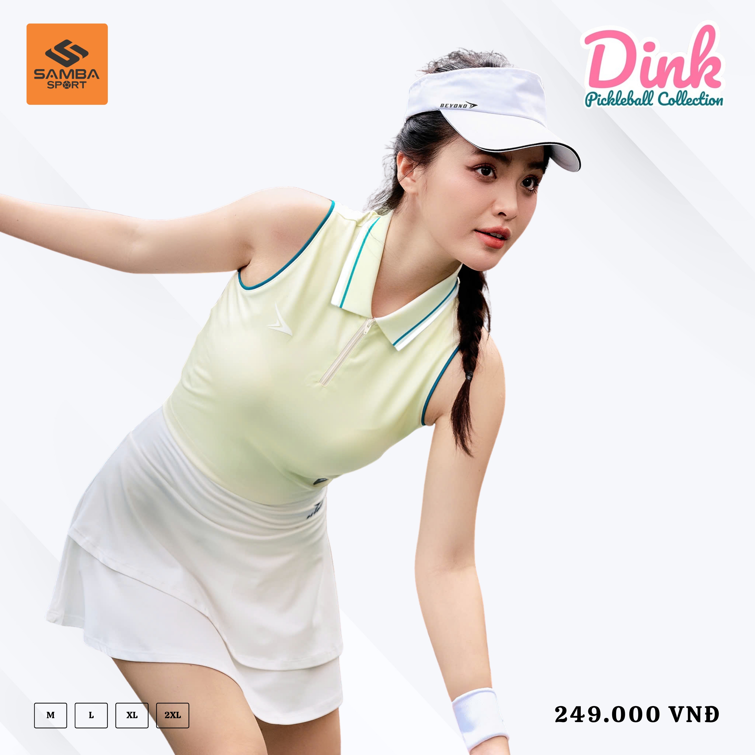 Áo Thể Thao Nữ Beyono PK08