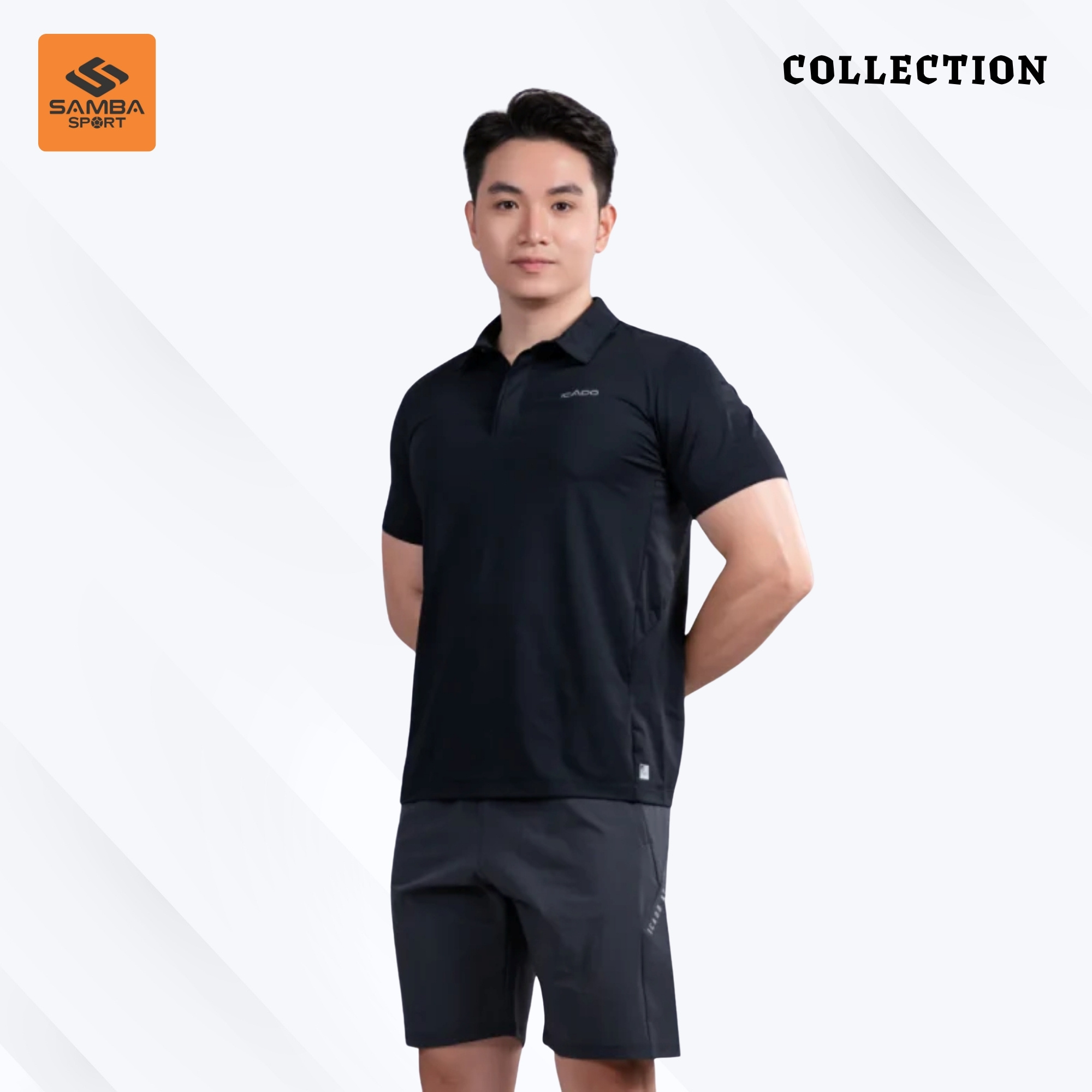 Áo polo nam Icado 25080 HT109