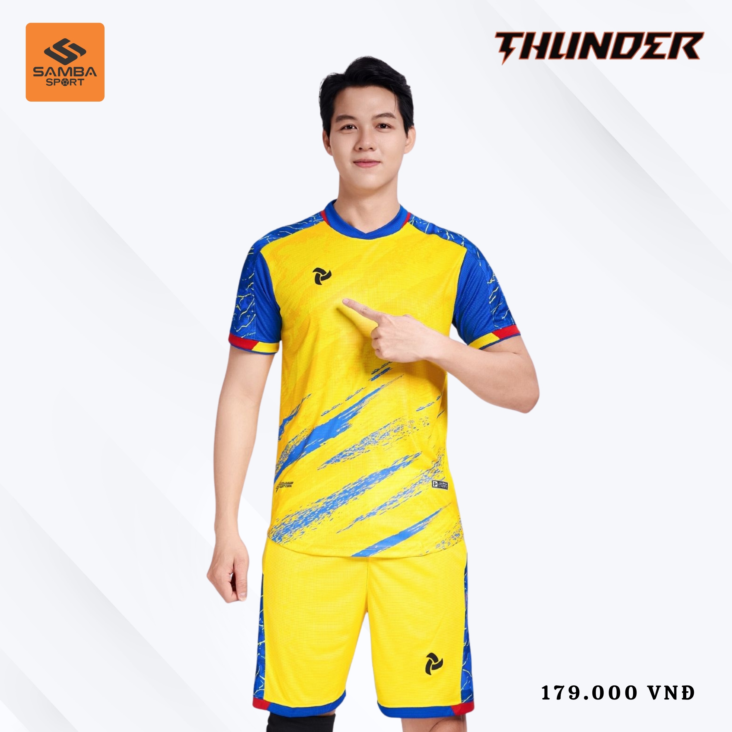 Quần áo bóng đá Justplay Thunder