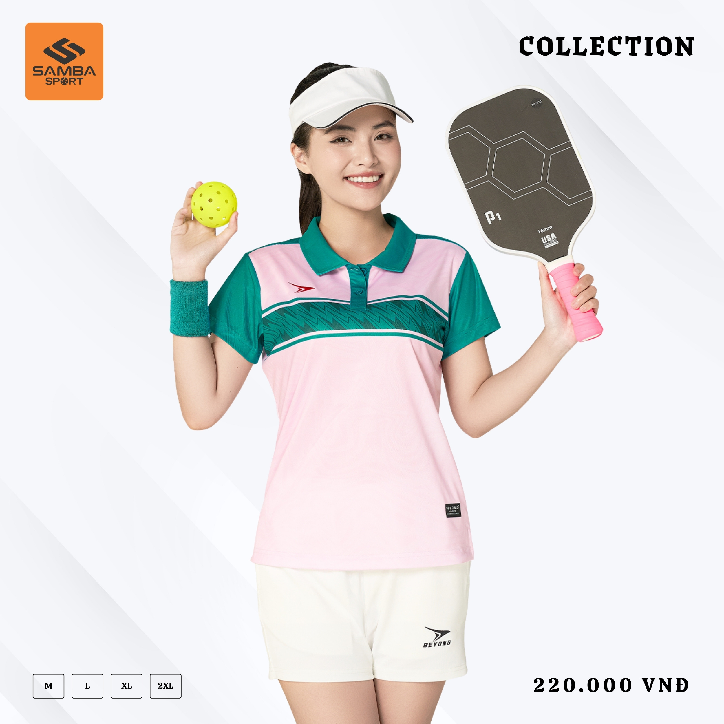 Áo thể thao nữ Beyono CB06