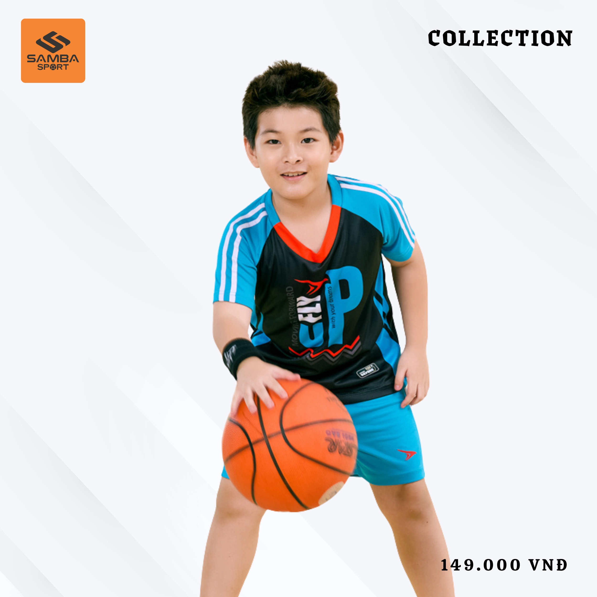 Bộ quần áo thể thao trẻ em Beyono Fly II
