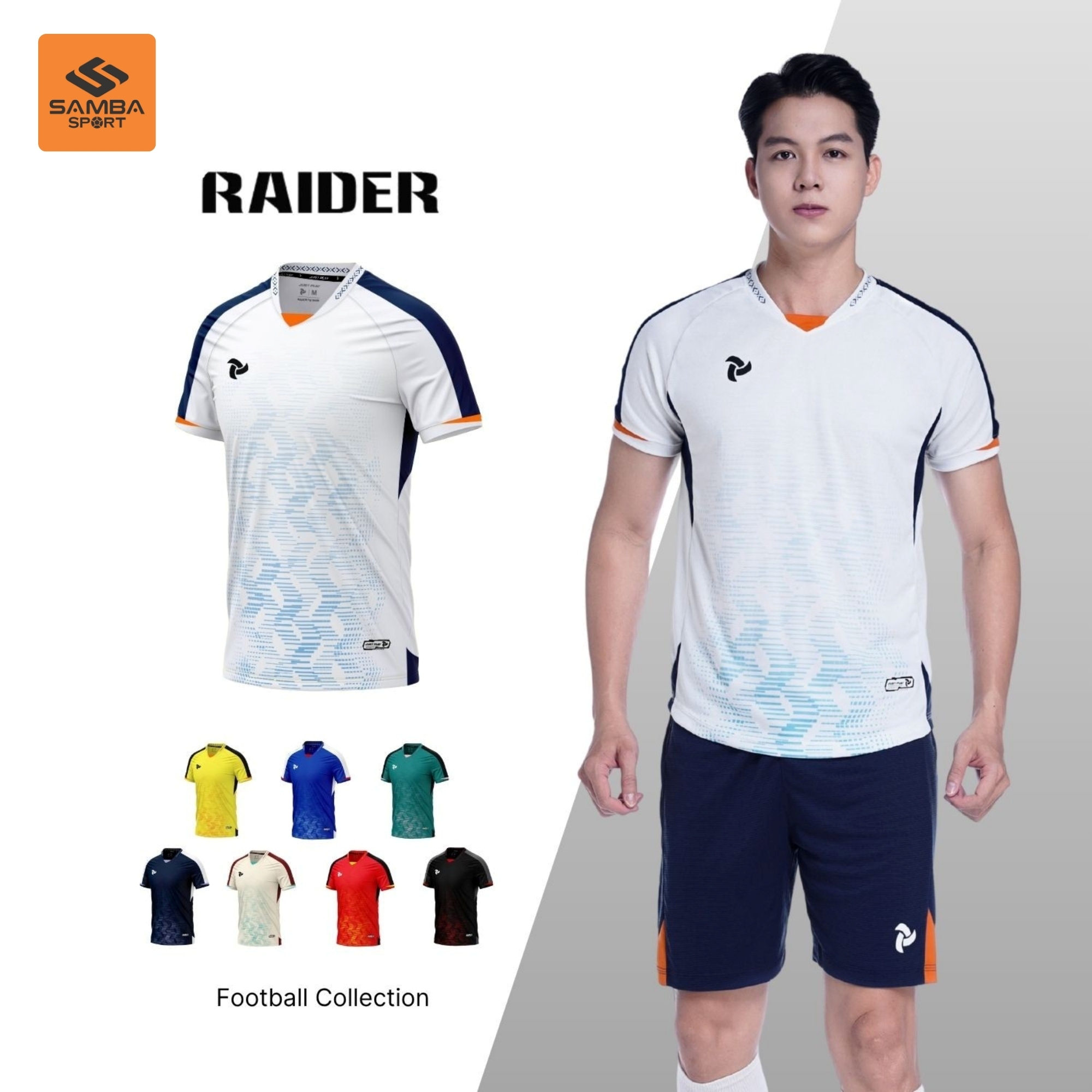 Quần áo bóng đá Justplay Raider