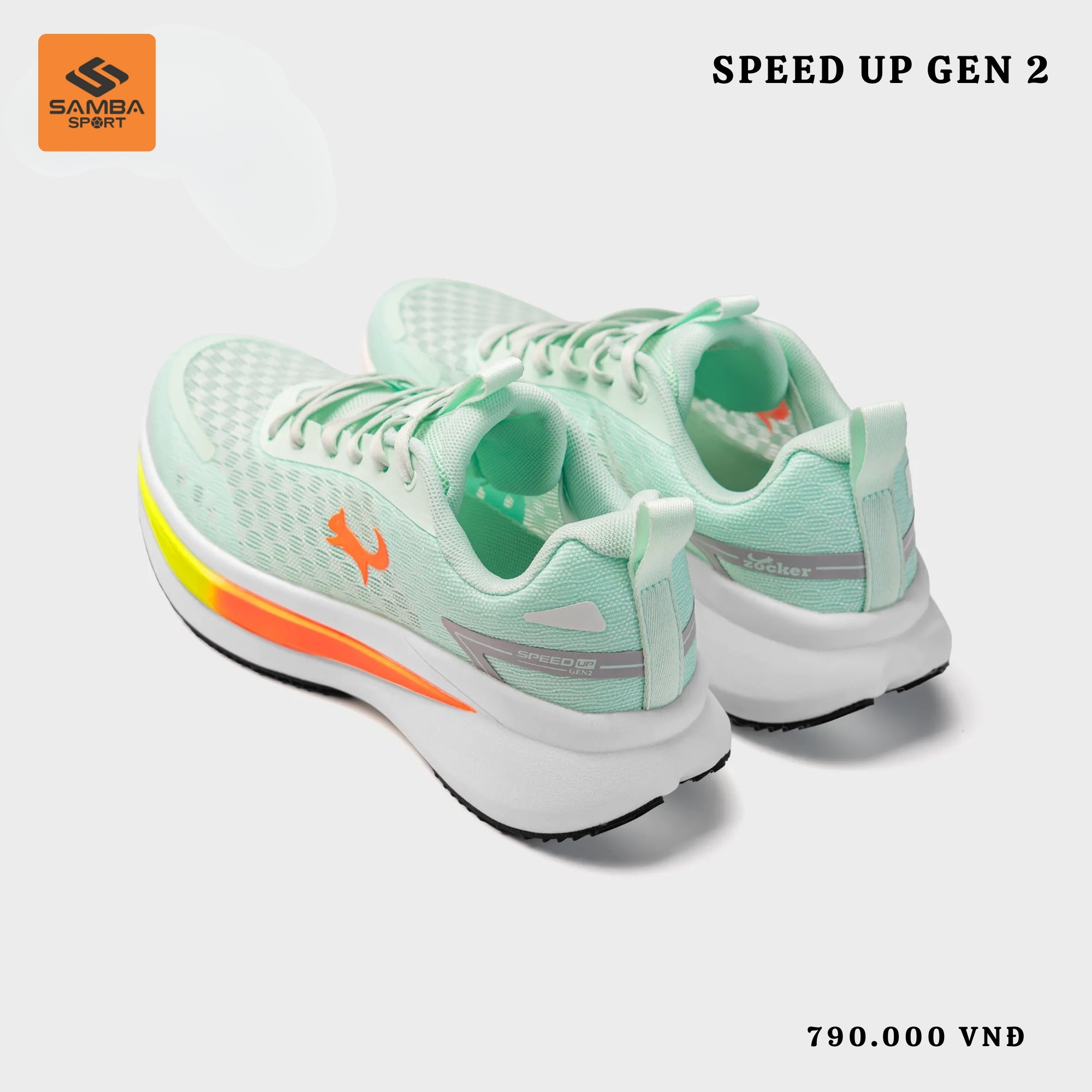 Giày Thể Thao Zocker Speed Up Gen 2