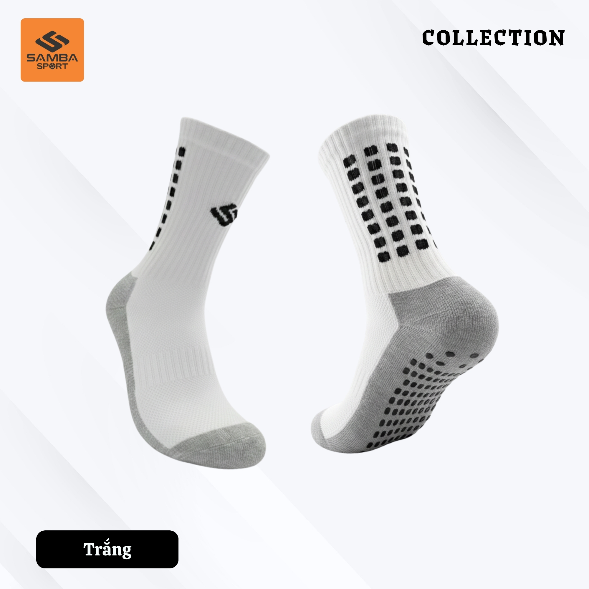 Vớ chống trượt lửng Samba V029