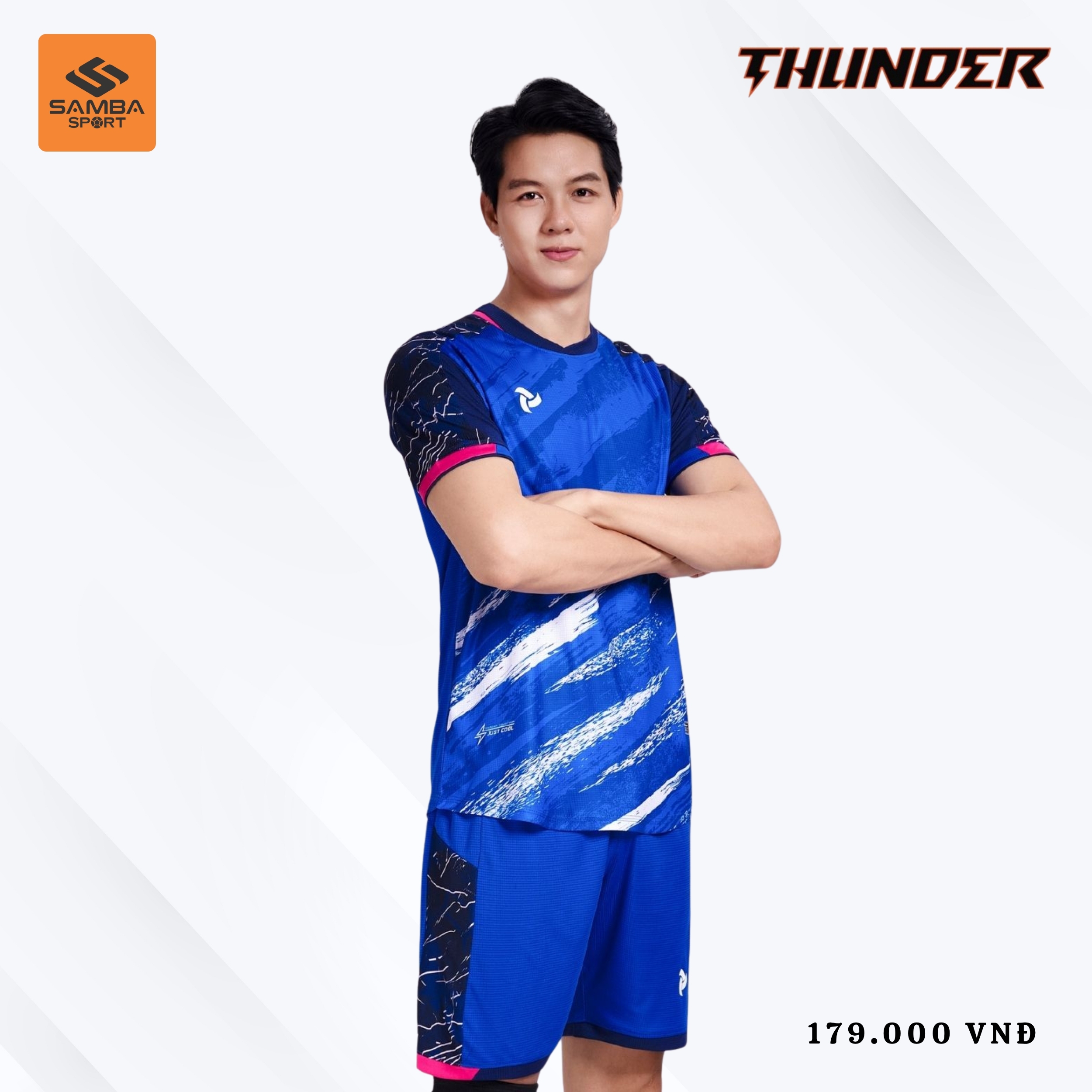 Quần áo bóng đá Justplay Thunder