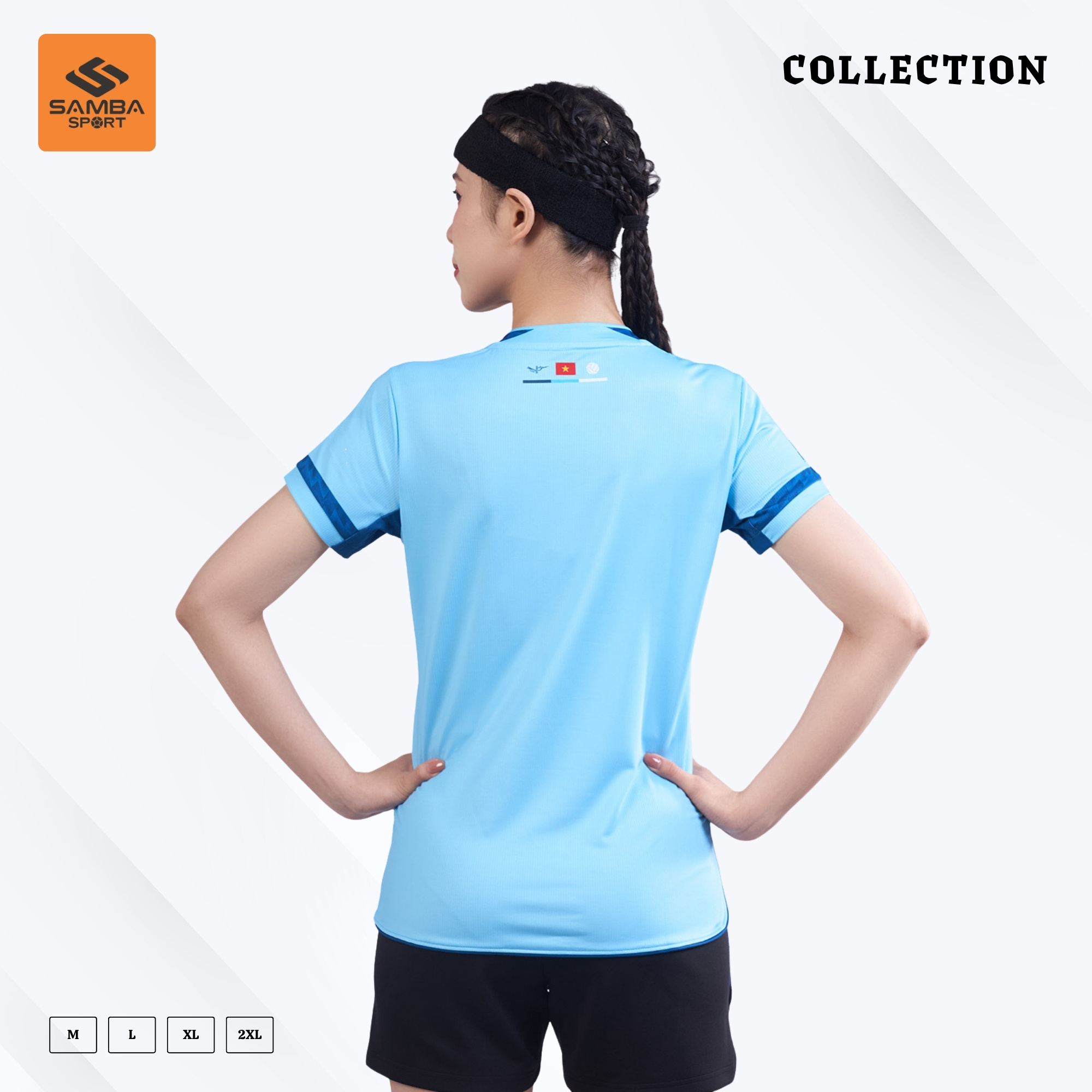 Quần Áo Bóng Chuyền Nữ Beyono Heron II