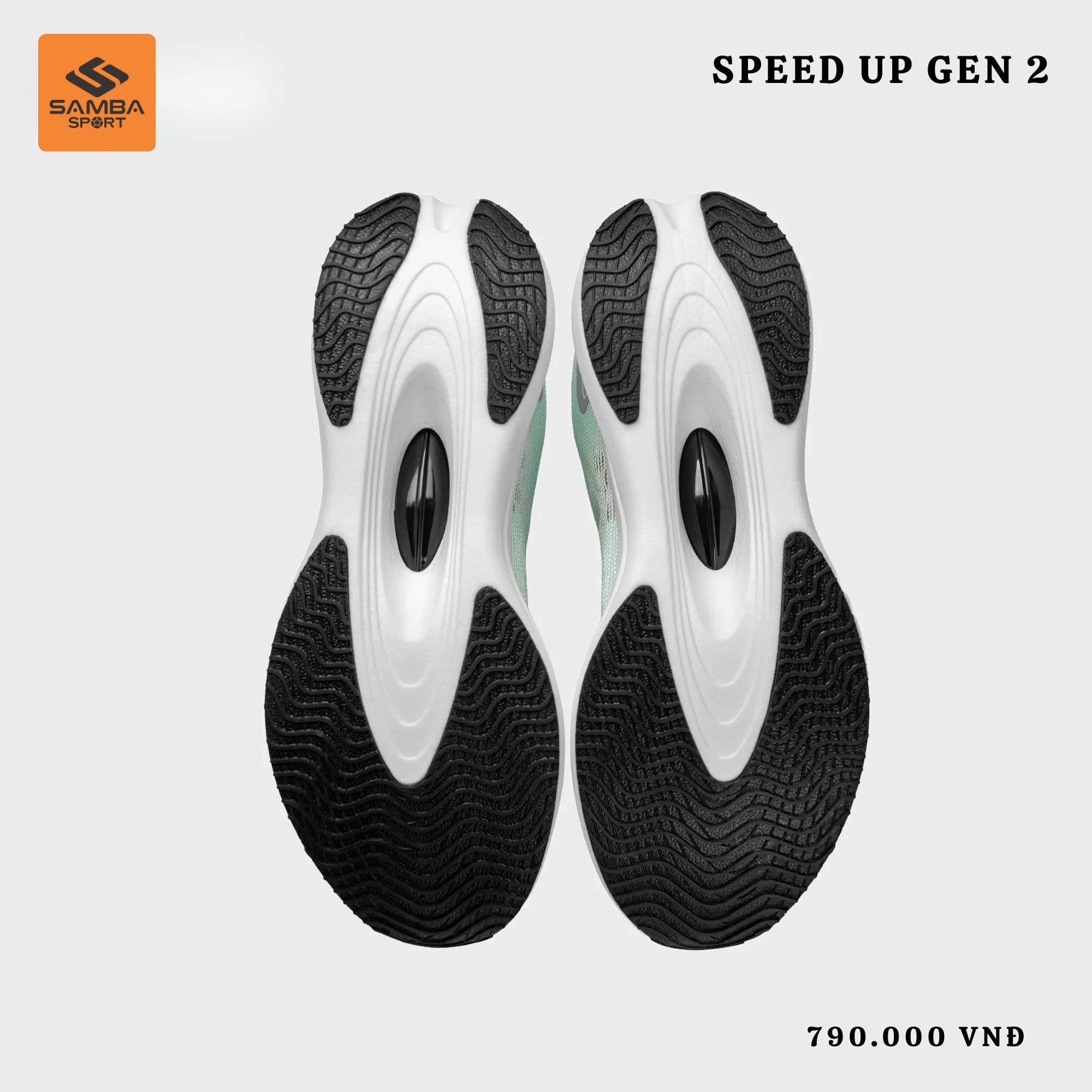 Giày Thể Thao Zocker Speed Up Gen 2