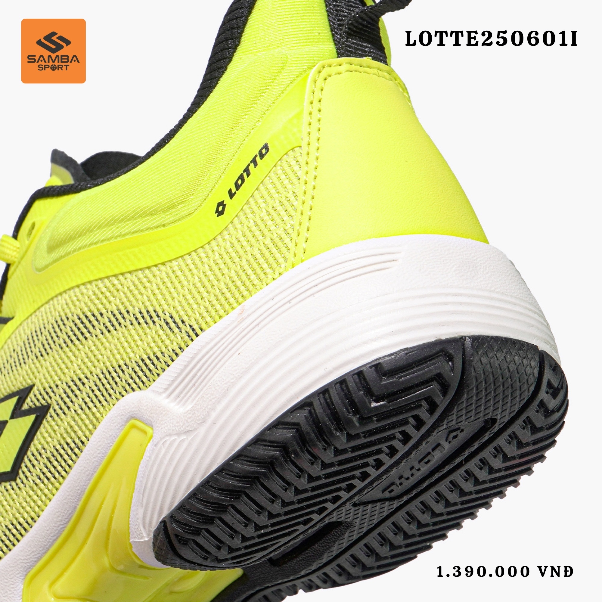 Giày Tennis - Pickleball Lotto Eduardo Lotte250601I