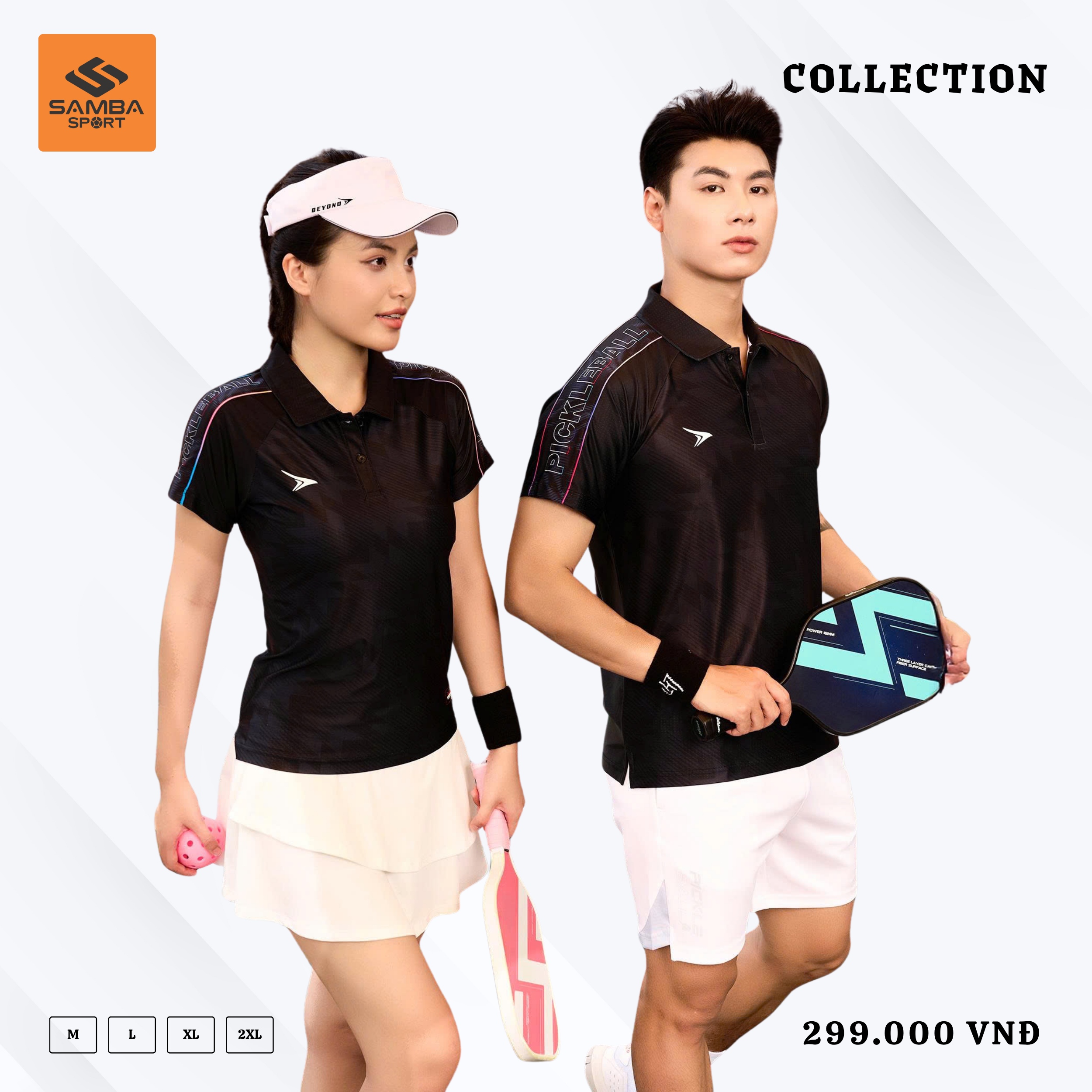 Áo Thể Thao Nữ Beyono PK02