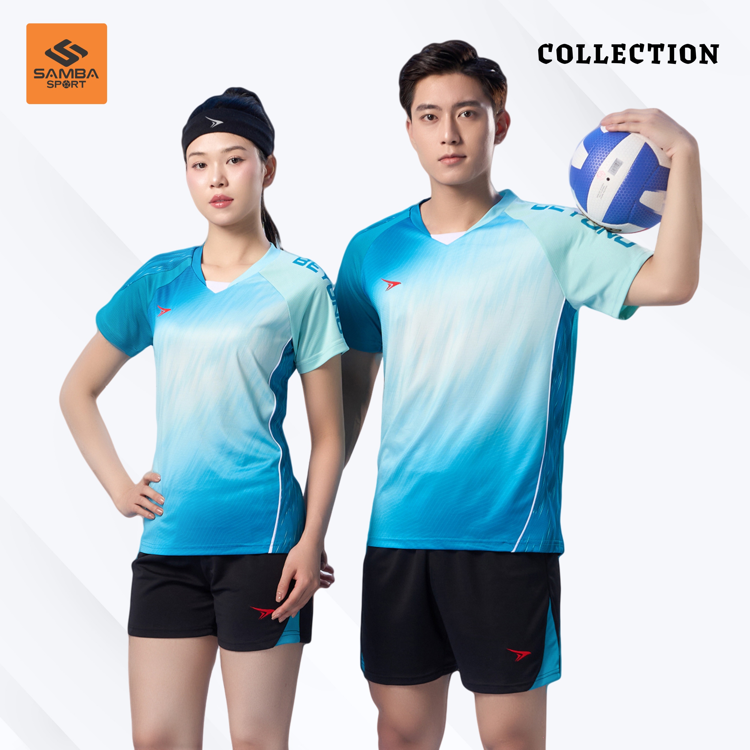 Quần áo bóng chuyền Nam Beyono Flash II