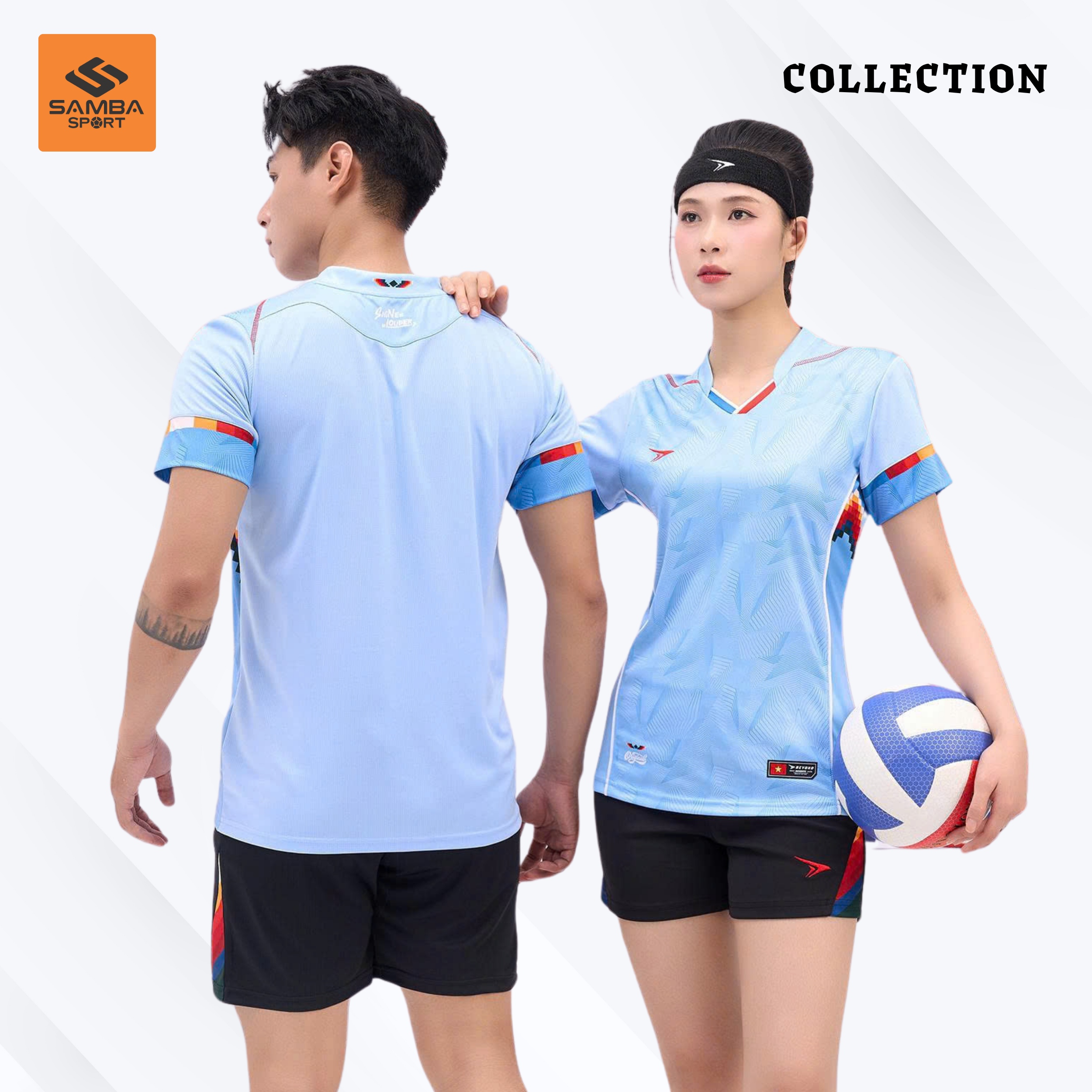 Quần Áo Bóng Chuyền Nam Beyono Grind