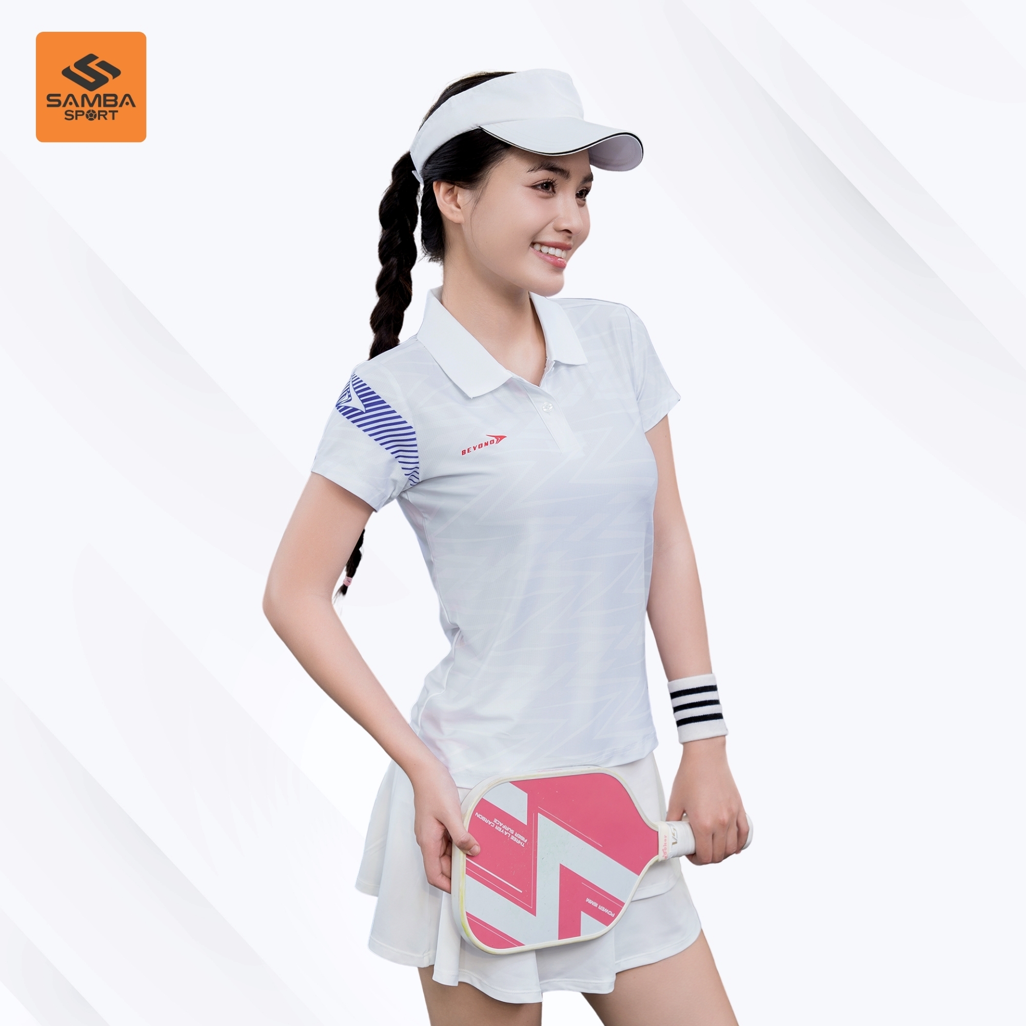 Áo Thể Thao Nữ Beyono PK01