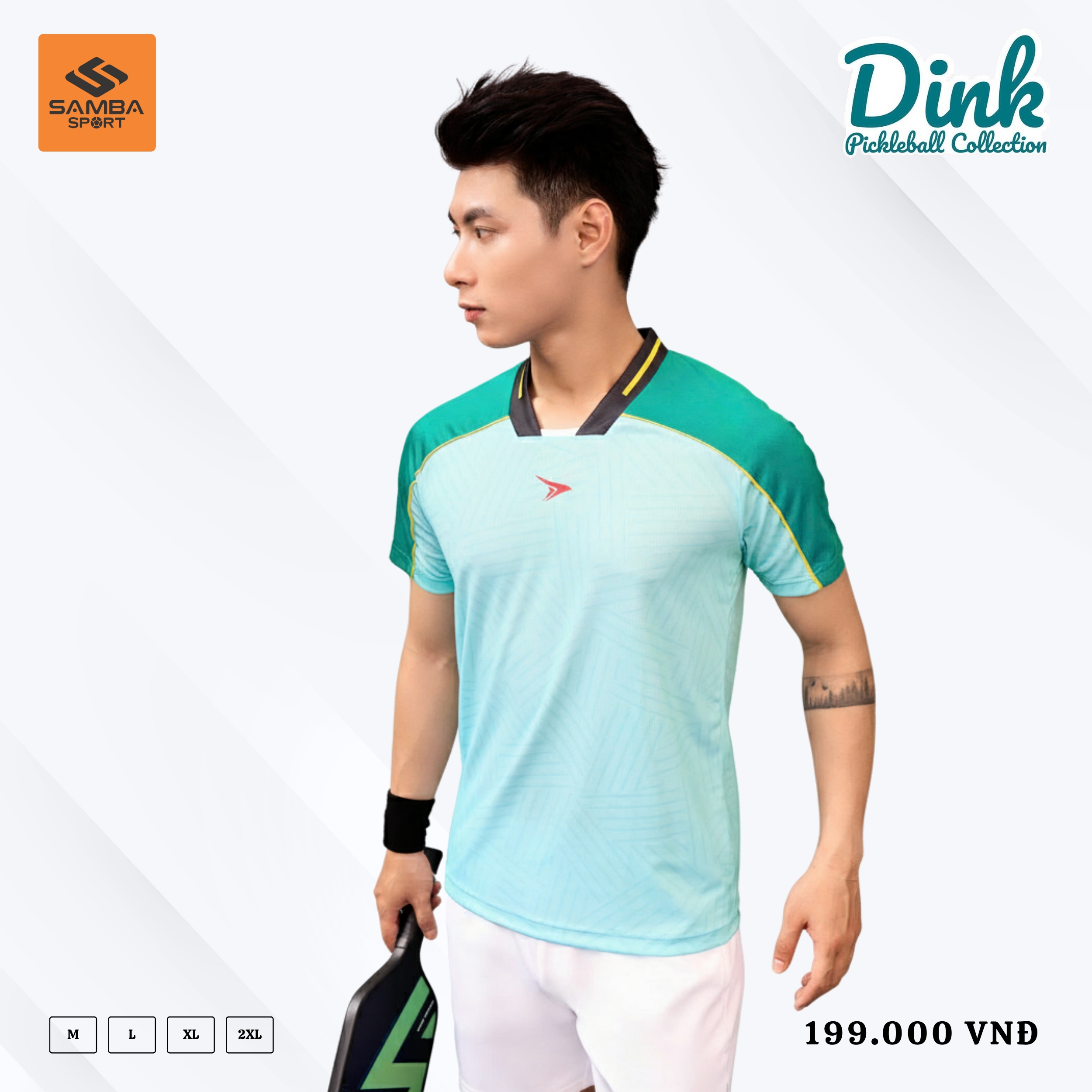 Áo Thể Thao Nam Beyono PK04