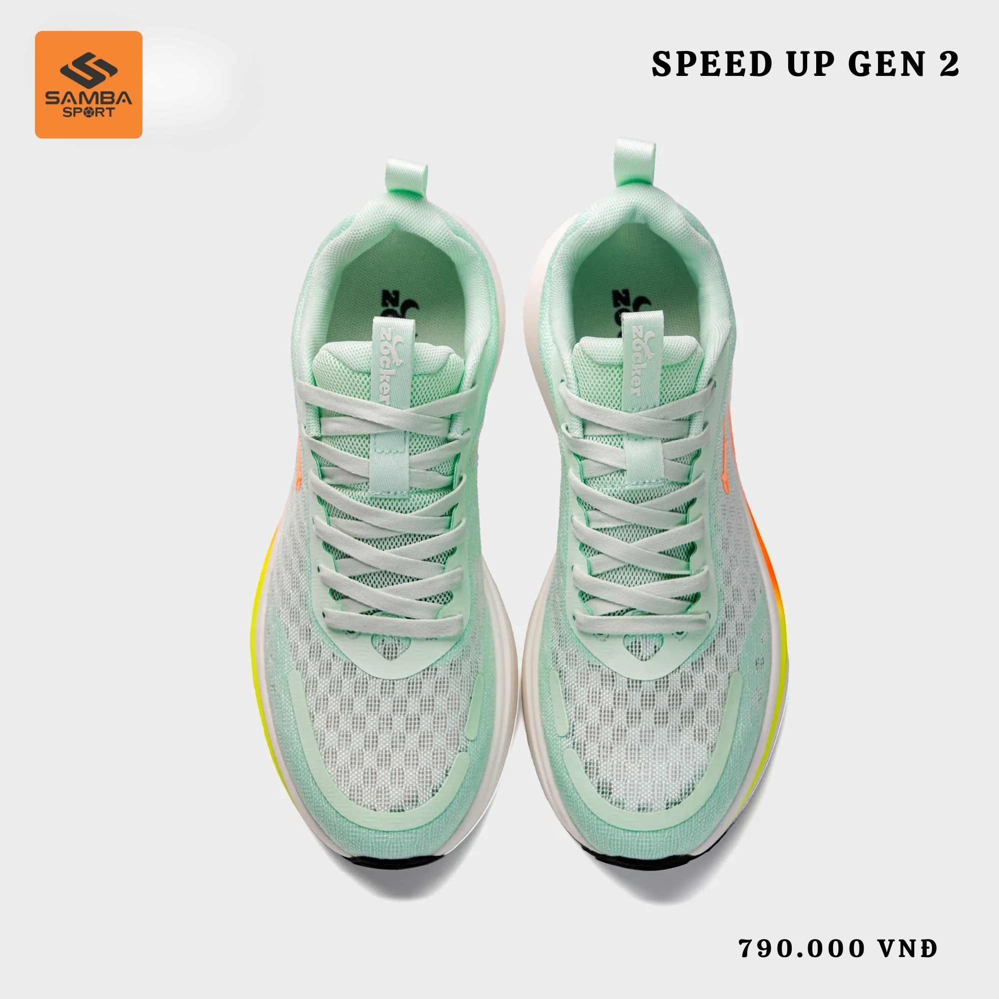 Giày Thể Thao Zocker Speed Up Gen 2