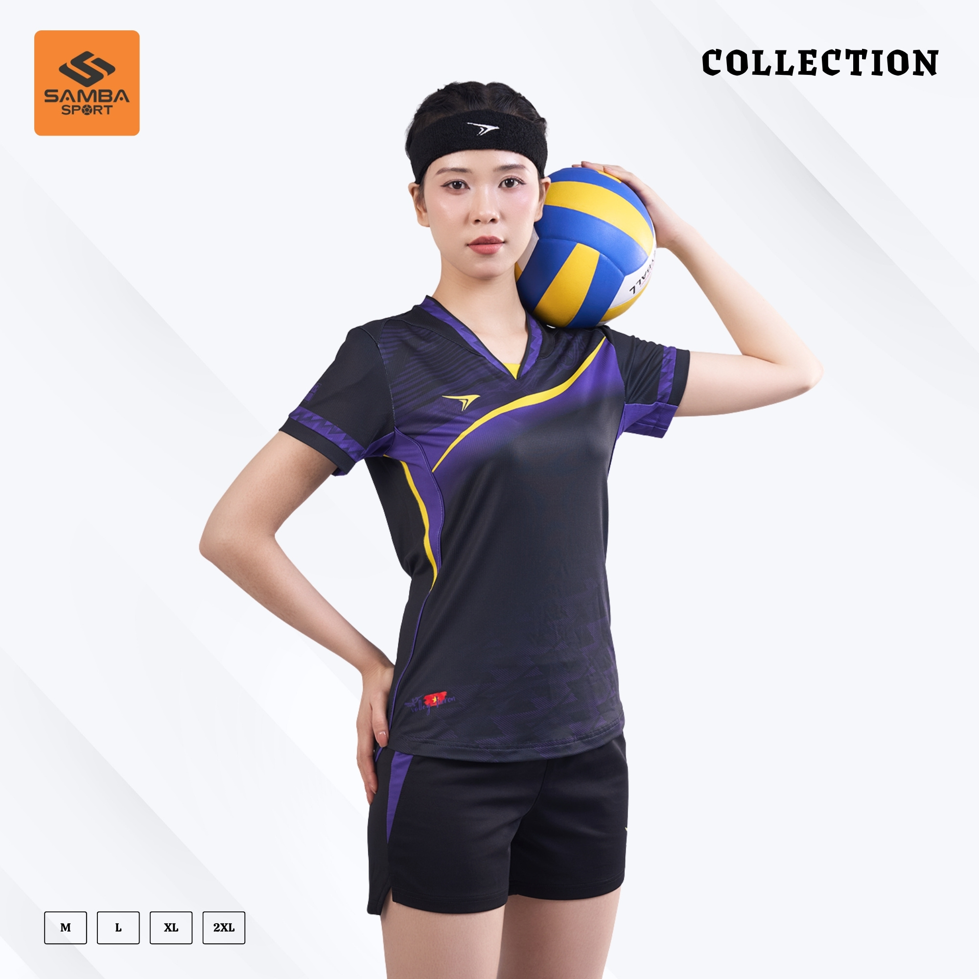 Quần Áo Bóng Chuyền Nữ Beyono Heron II