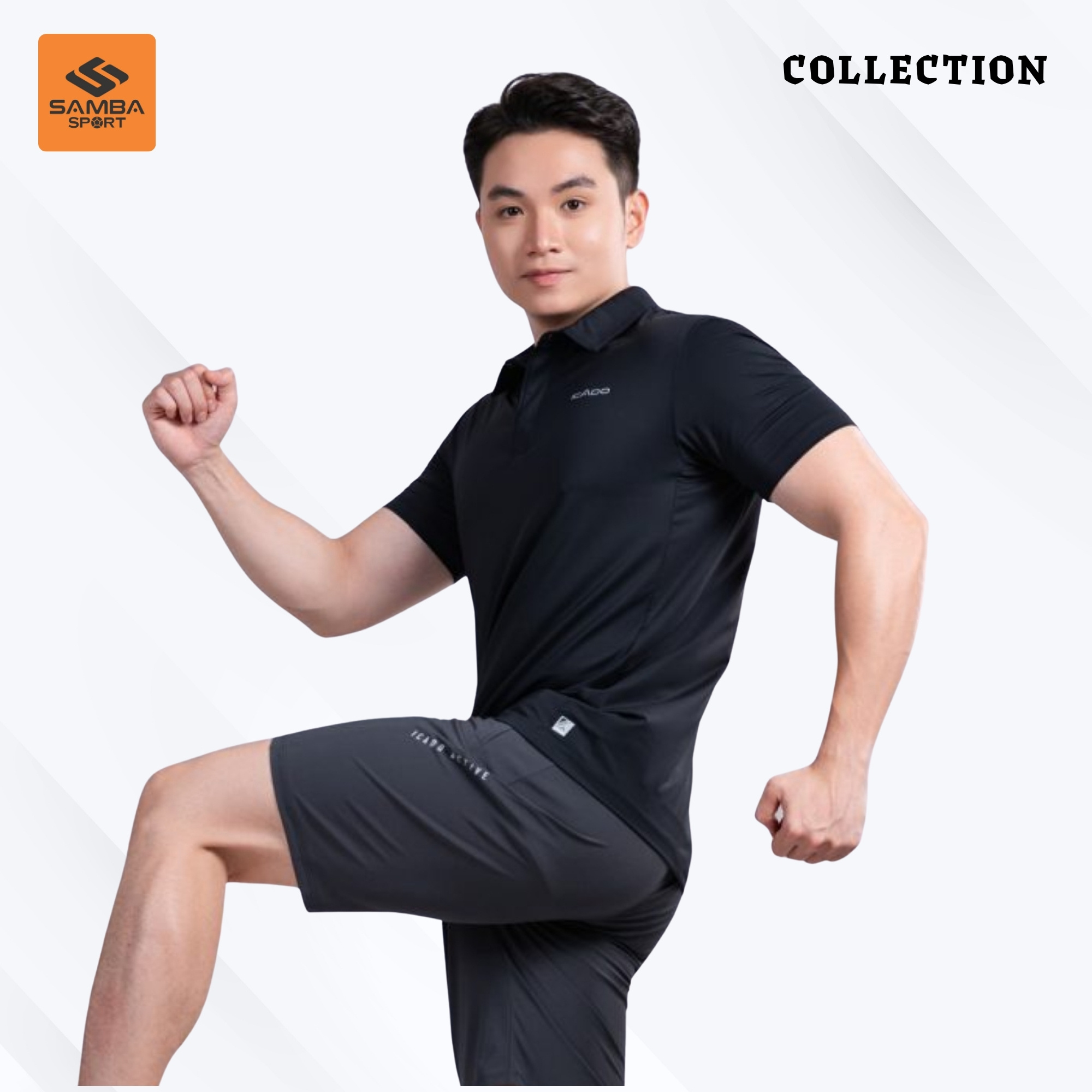 Áo polo nam Icado 25080 HT109