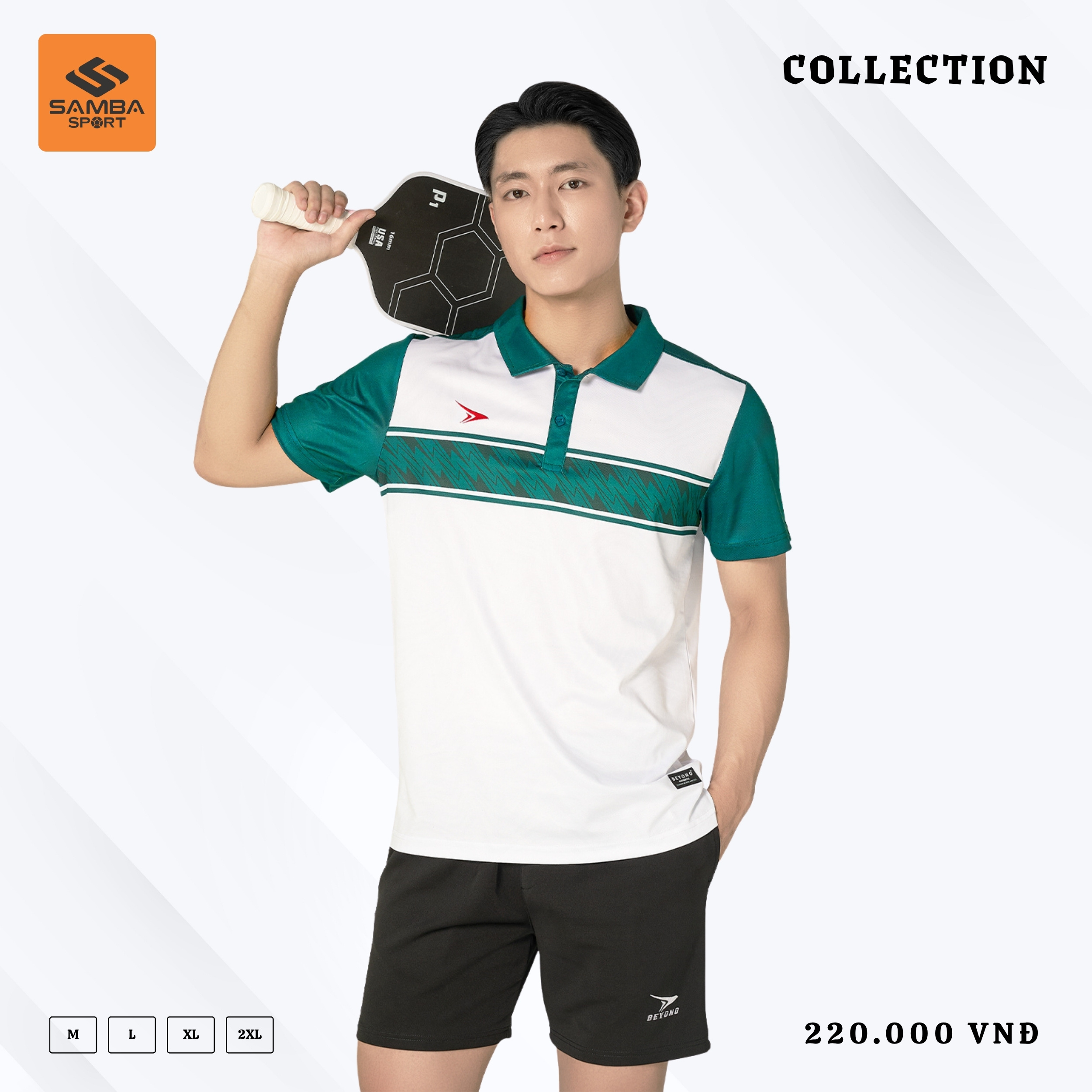 Áo thể thao nam Beyono CB06