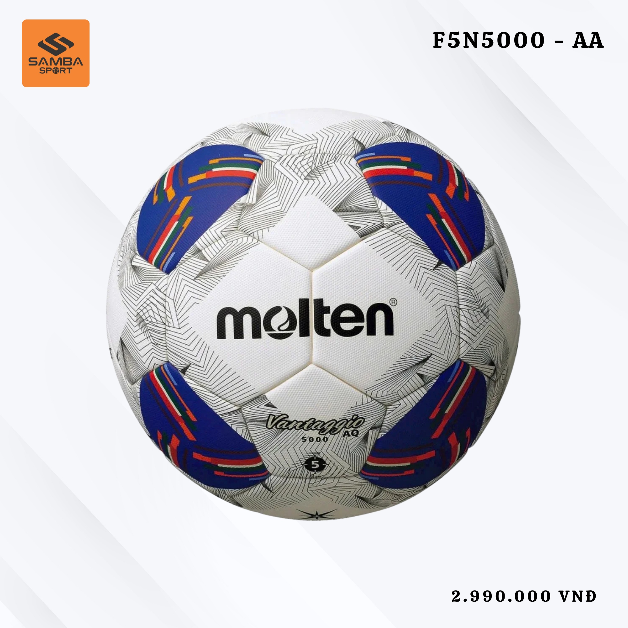 Bóng đá Molten F5N5000 - AA