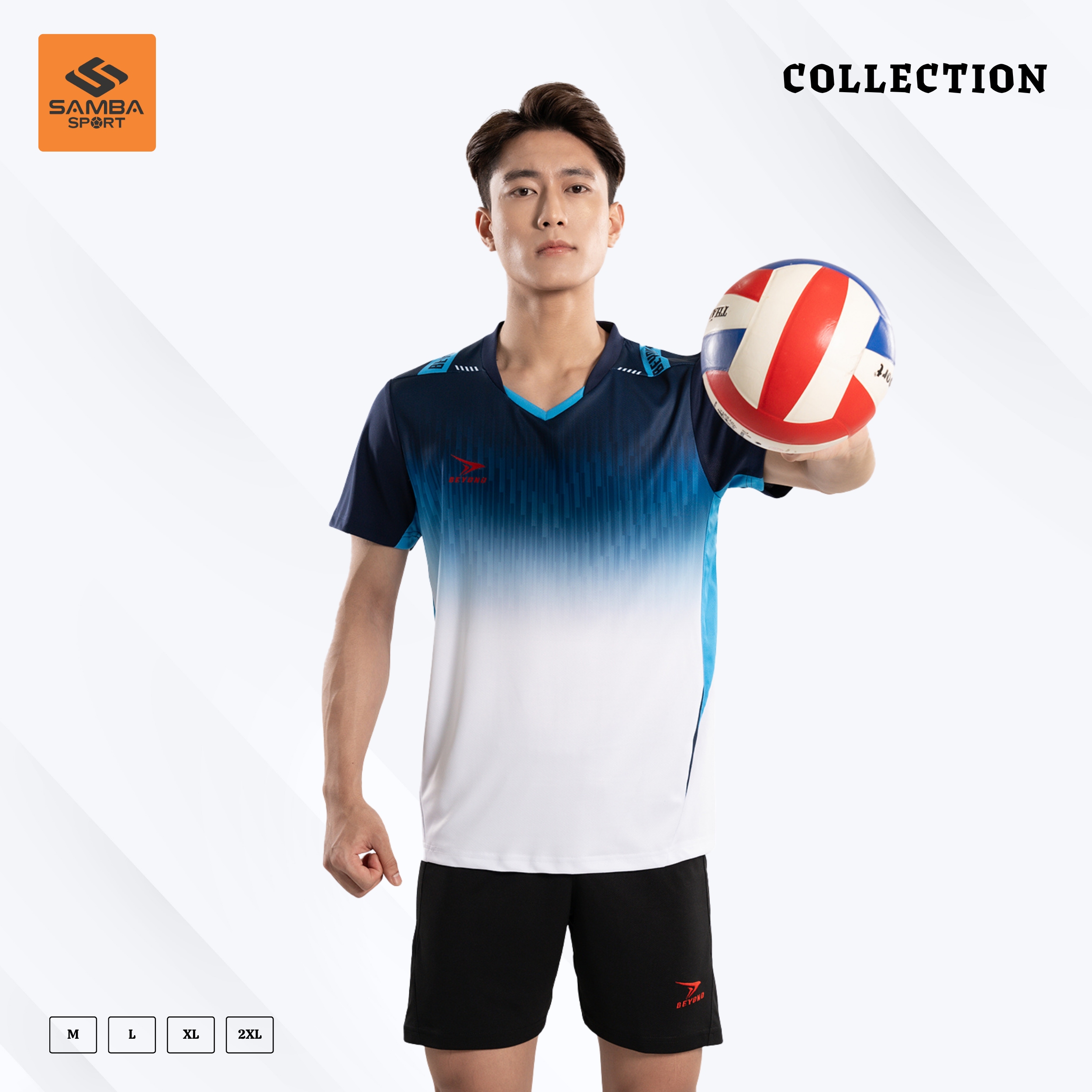 Quần Áo Bóng Chuyền Nam Beyono Ryder