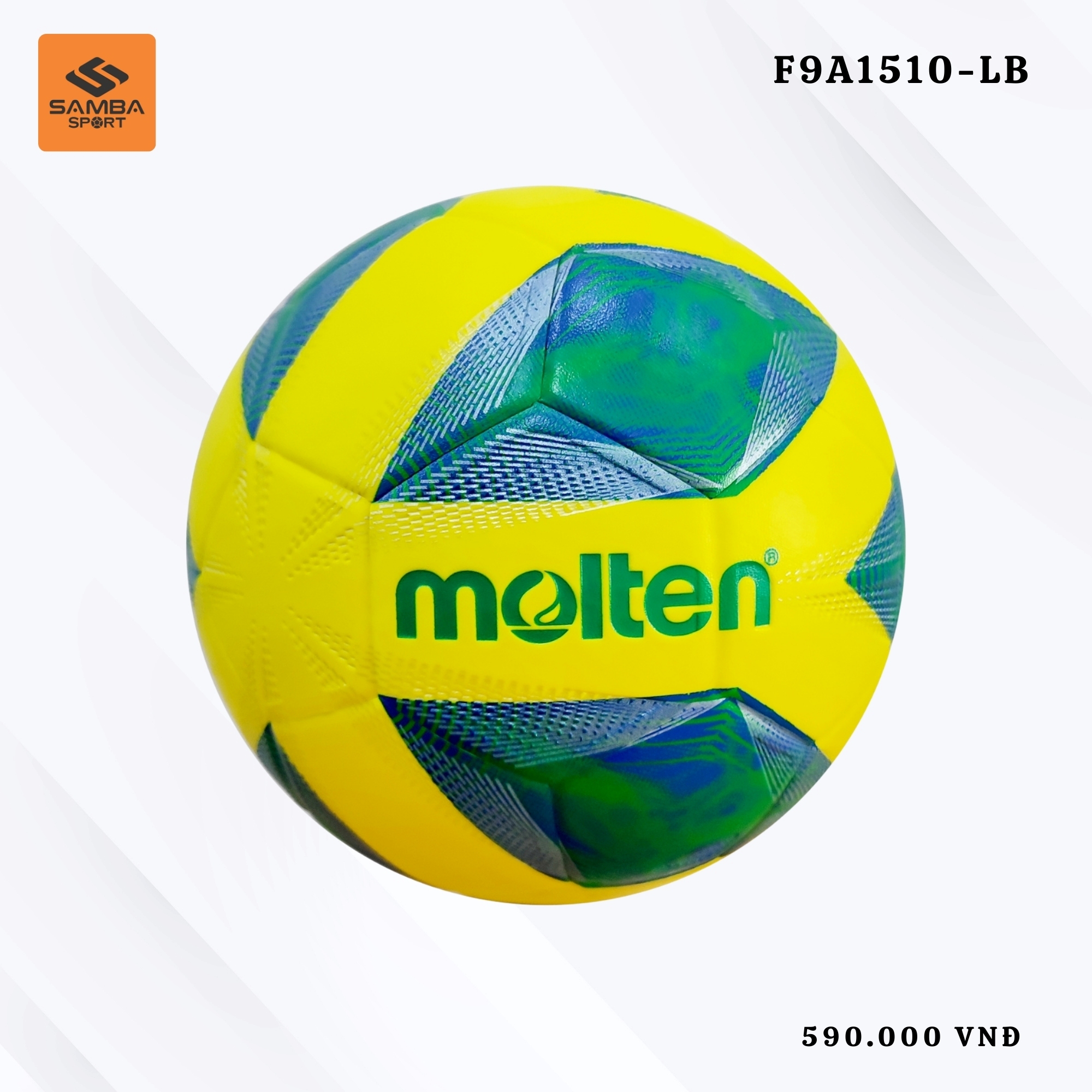Bóng đá Futsal Molten F9A1510-LB
