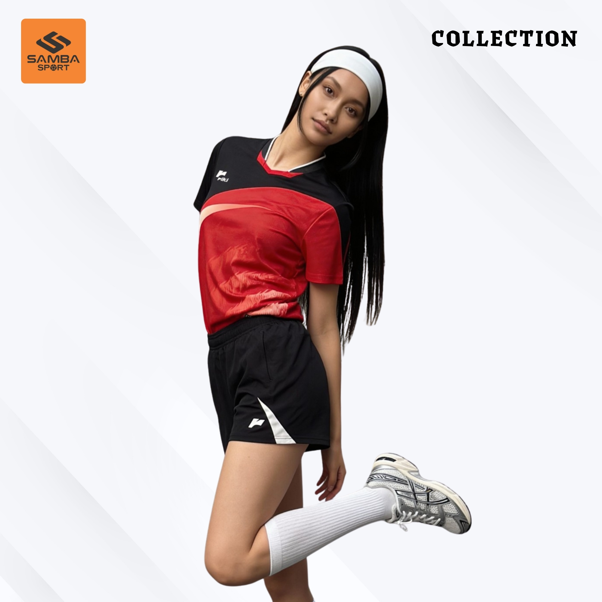 Quần áo bóng chuyền nữ Riki Standard Sway