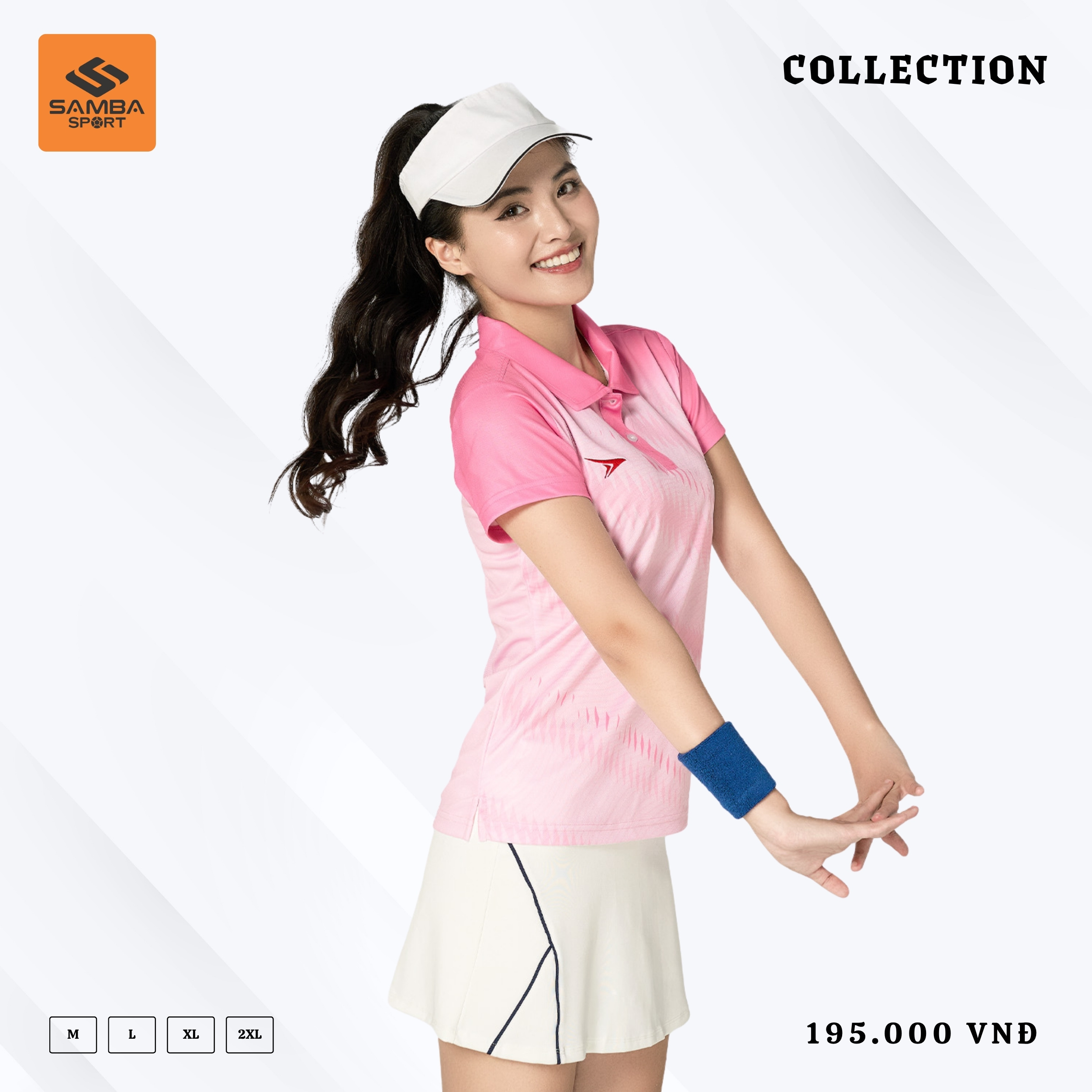 Áo thể thao nữ Beyono CB07